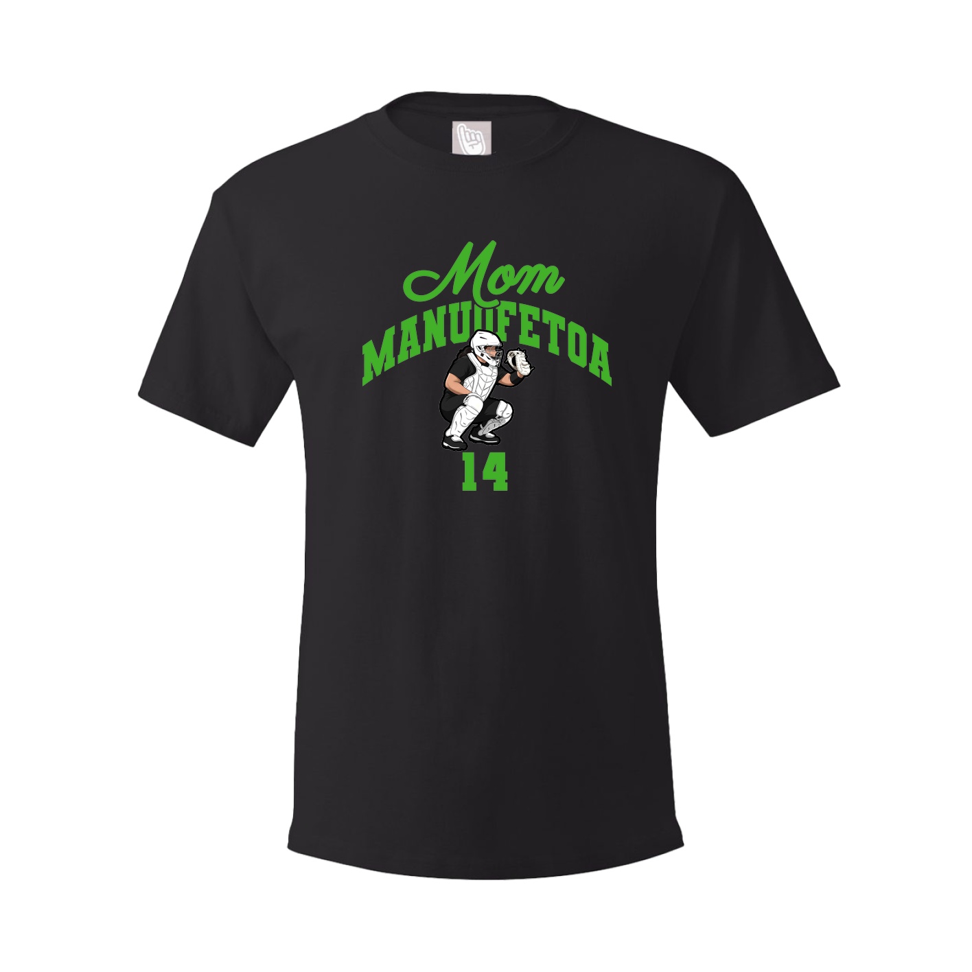 Youth Tee — Mothers Day Arch in Black