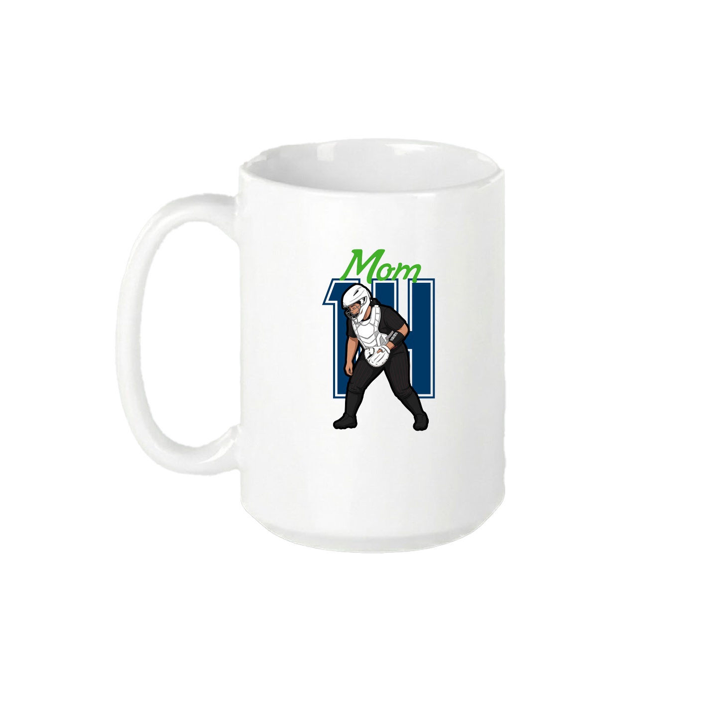 15oz Coffee Mug — Mothers Day Shirsey in White