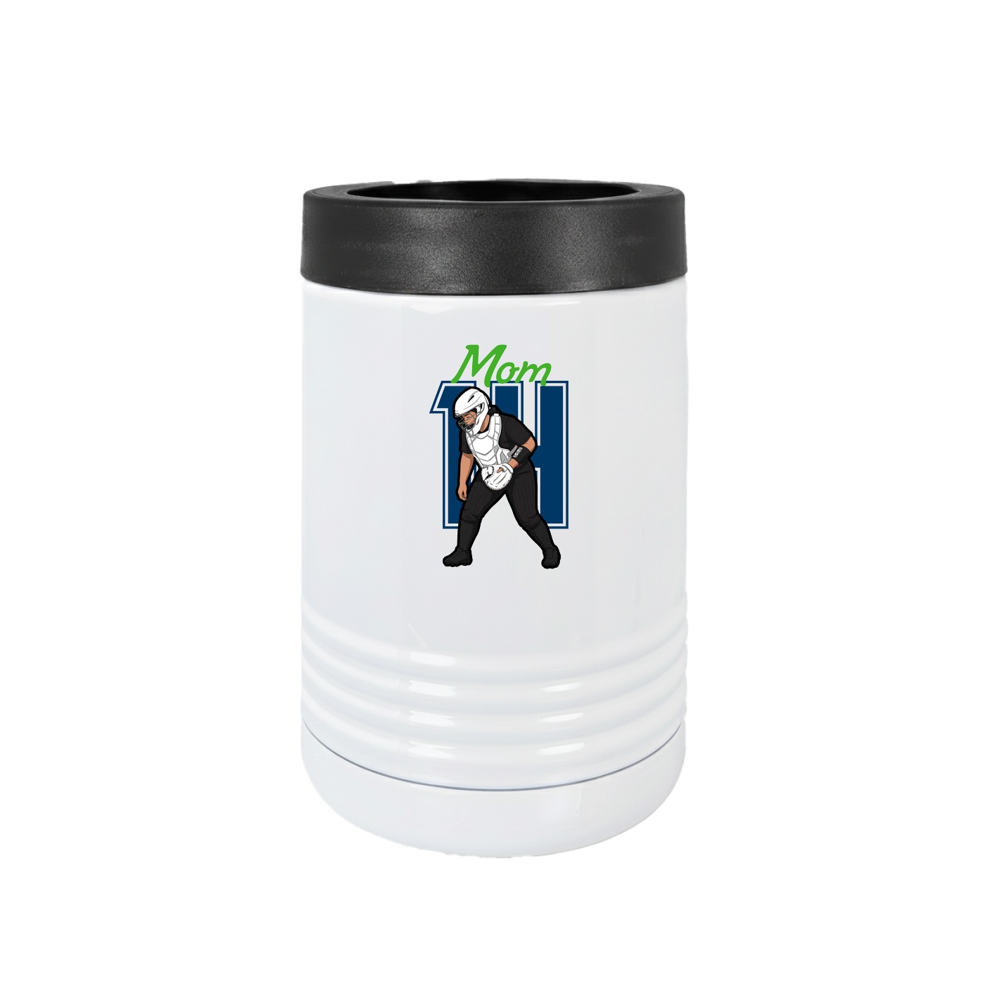 Beverage Holder — Mothers Day Shirsey in White