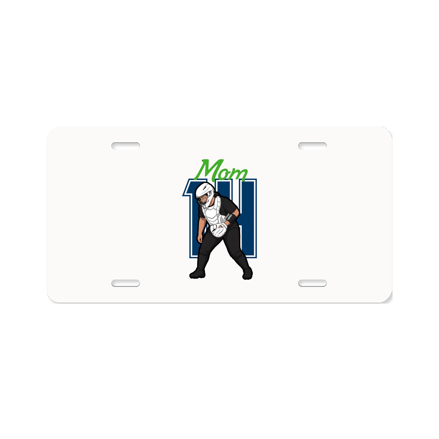 License Plate — Mothers Day Shirsey in Classic