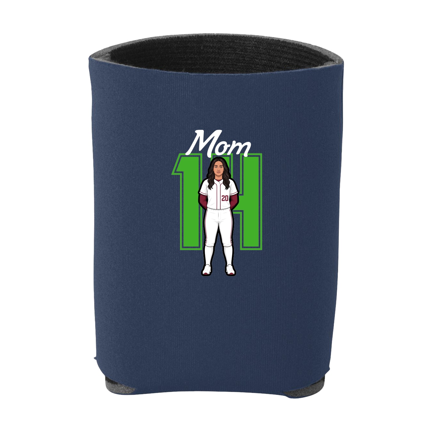 Can Holder — Mothers Day Shirsey in Navy