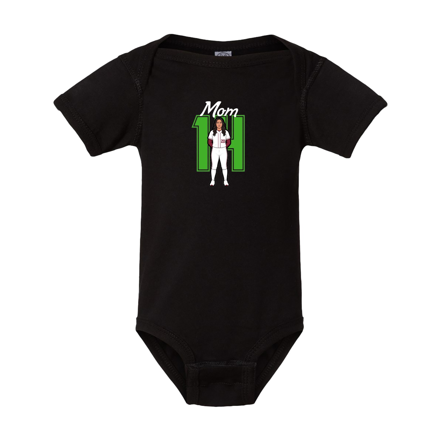 Baby Onesie — Mothers Day Shirsey in Black
