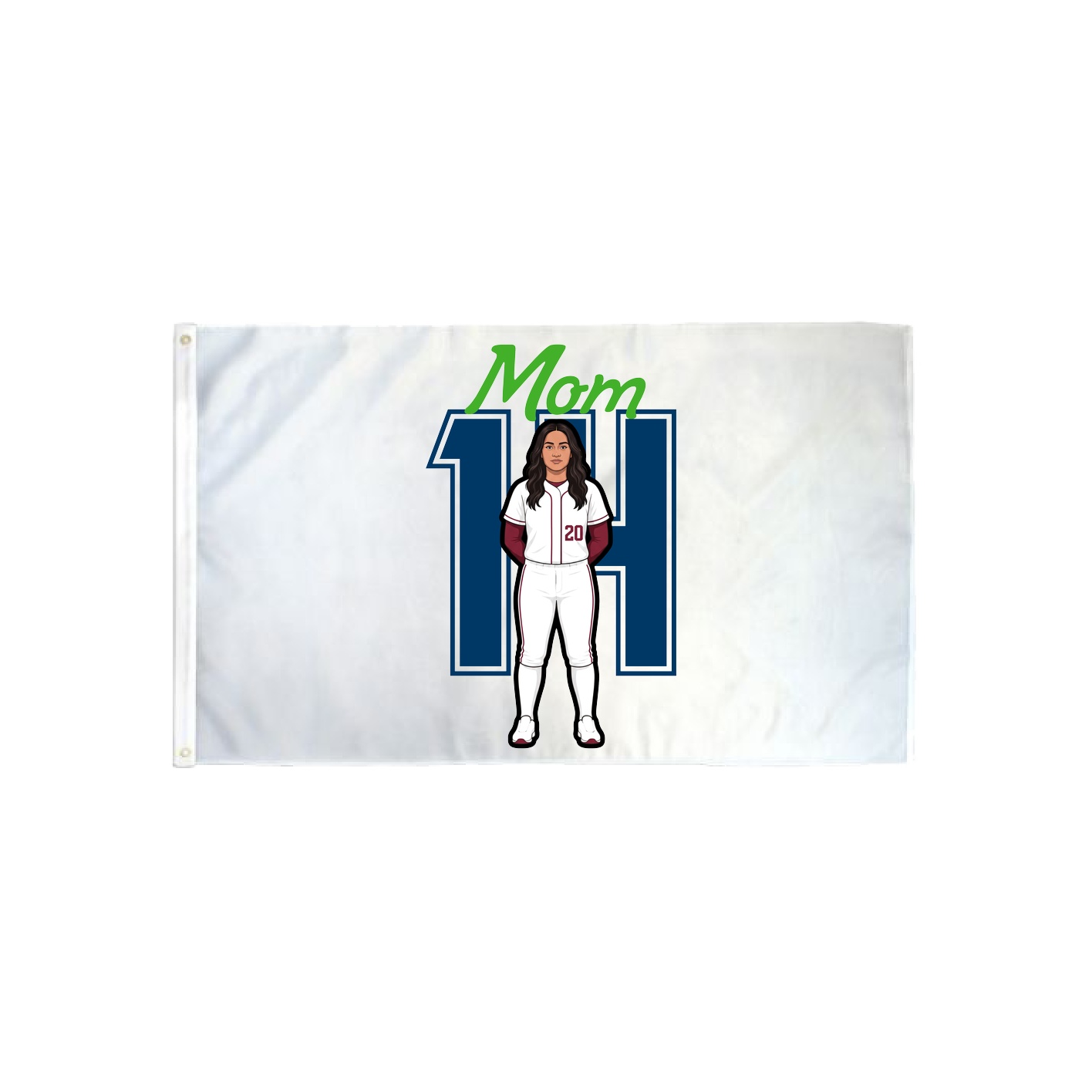 3x5 Flag — Mothers Day Shirsey in Classic