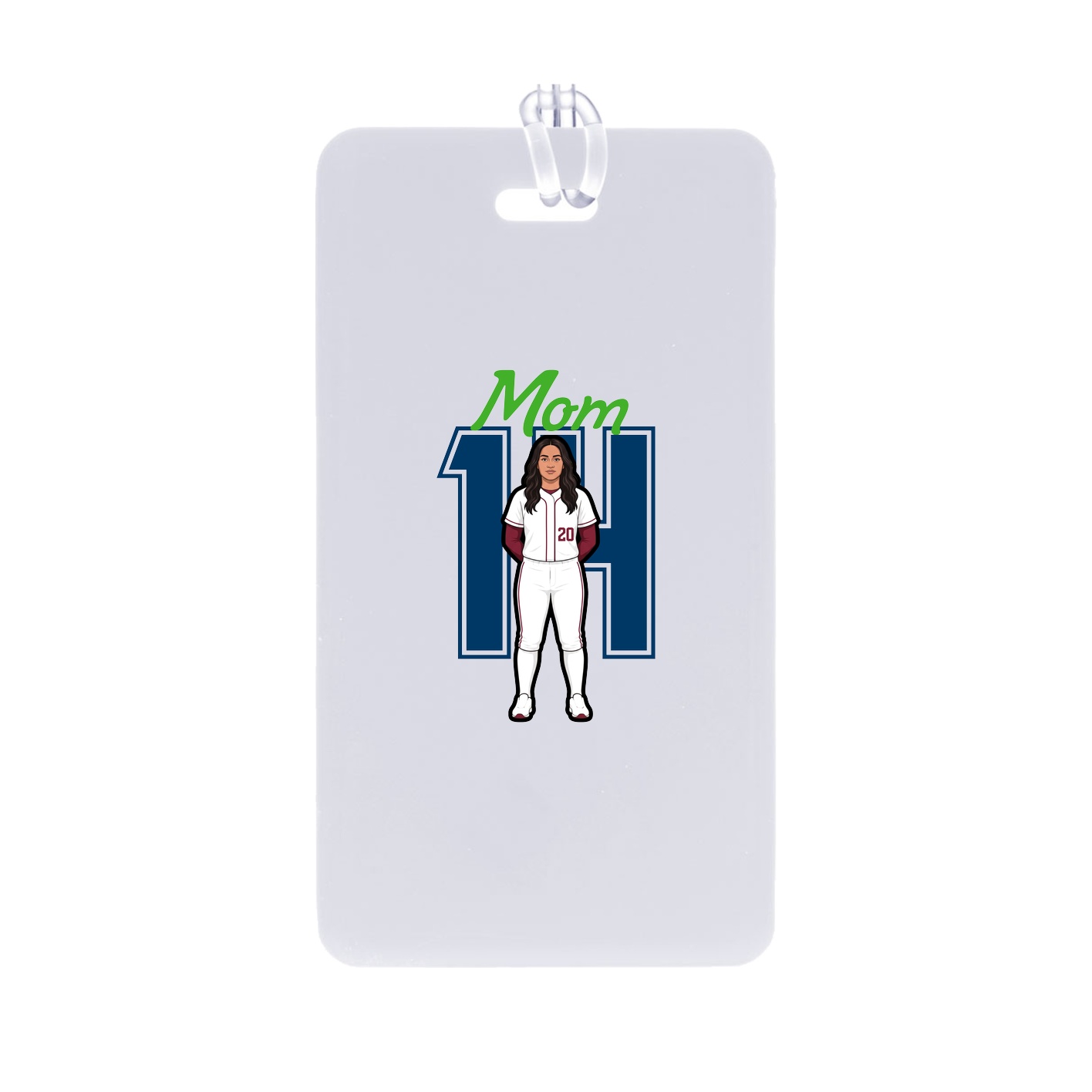 Bag Tag — Mothers Day Shirsey in Classic