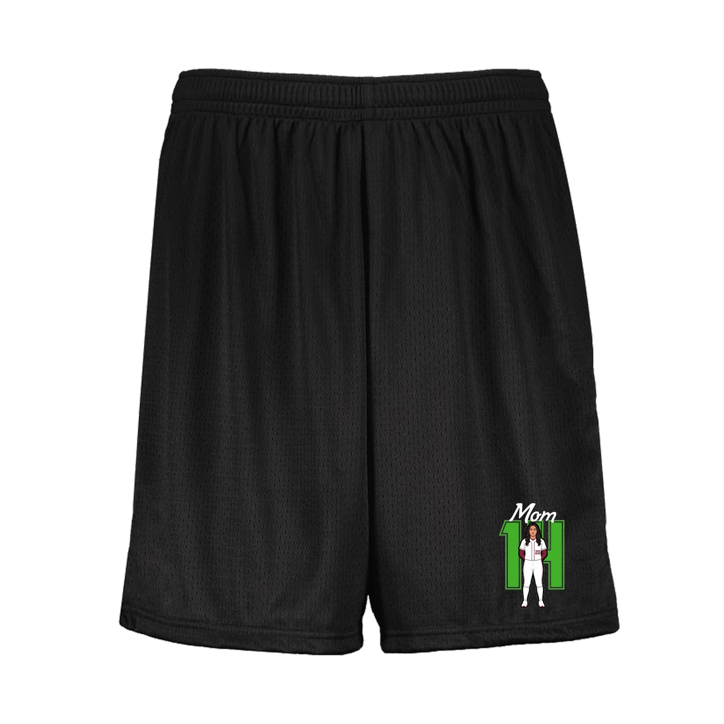 Shorts — Mothers Day Shirsey in Black