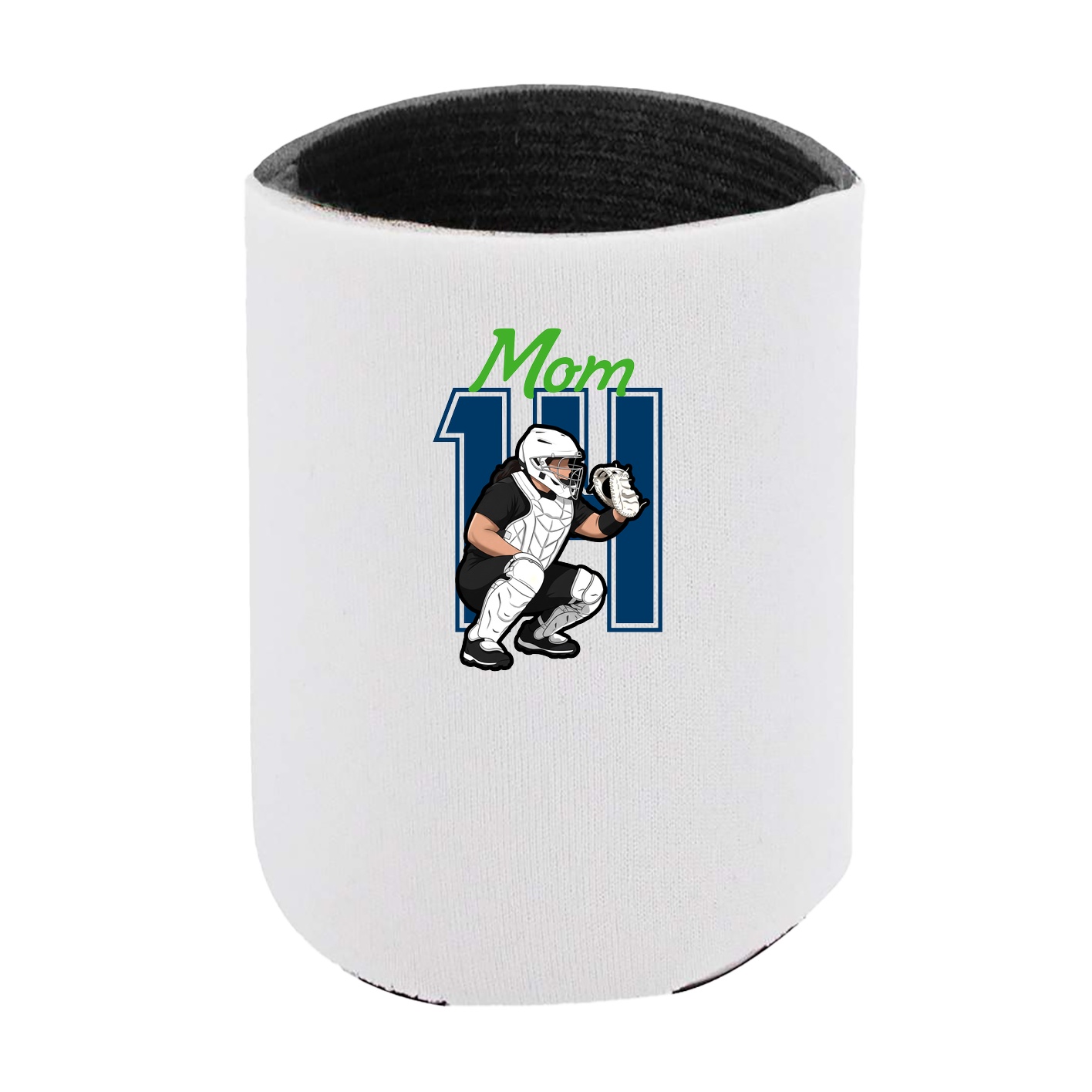 Can Holder — Mothers Day Shirsey in White