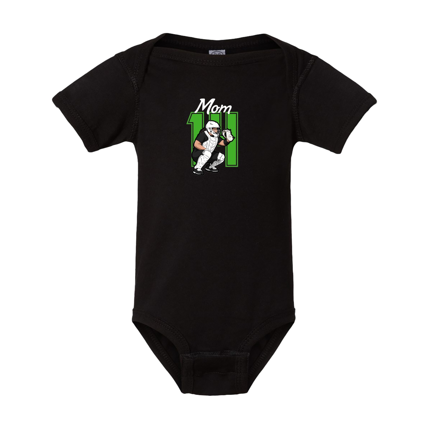 Baby Onesie — Mothers Day Shirsey in Black