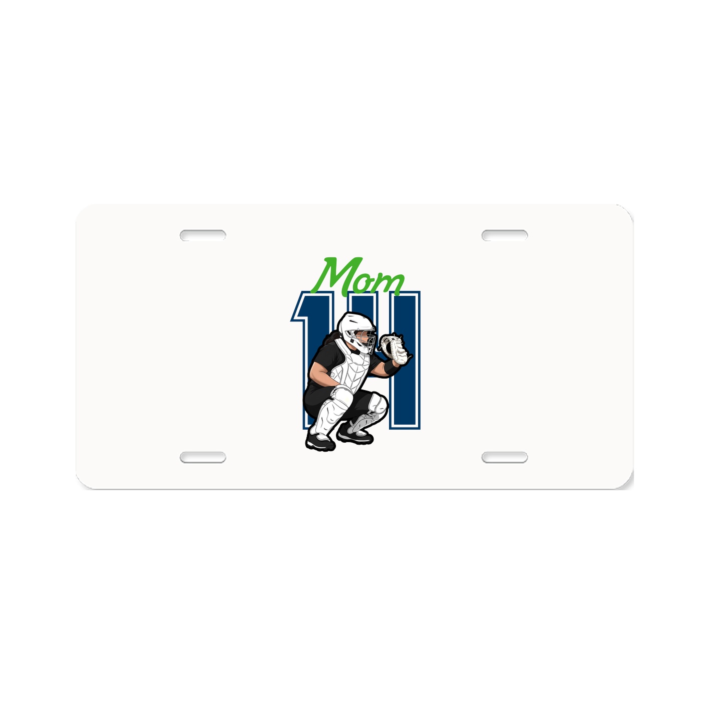License Plate — Mothers Day Shirsey in Classic