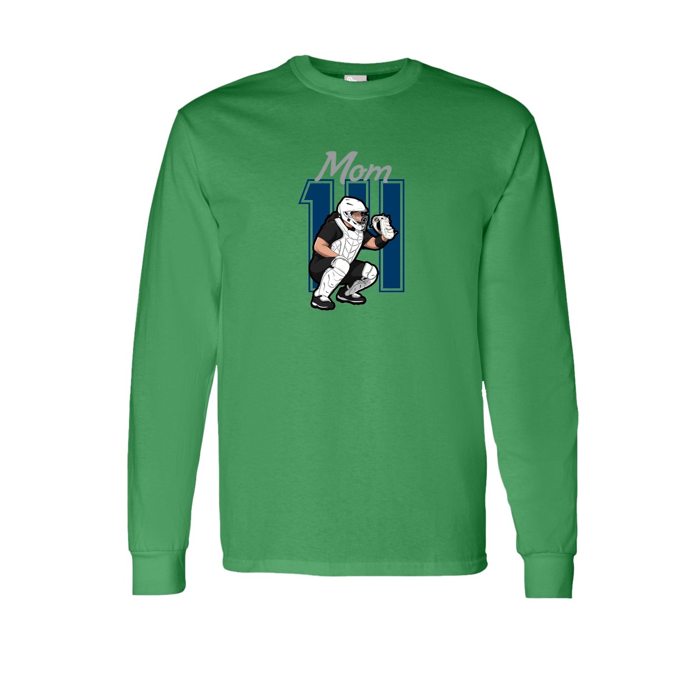 Long Sleeve Tee — Mothers Day Shirsey in Green