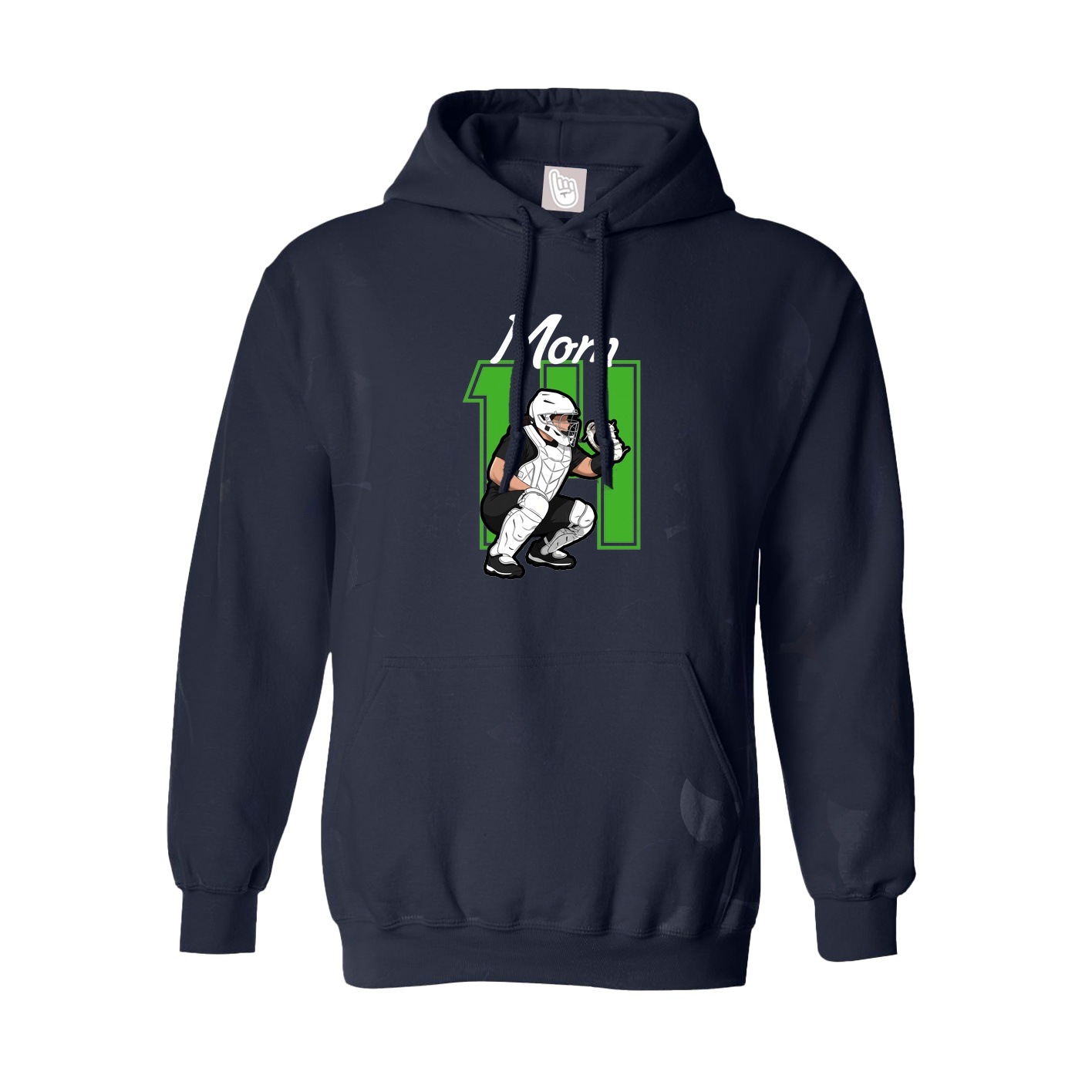 Hoodie — Mothers Day Shirsey in Navy