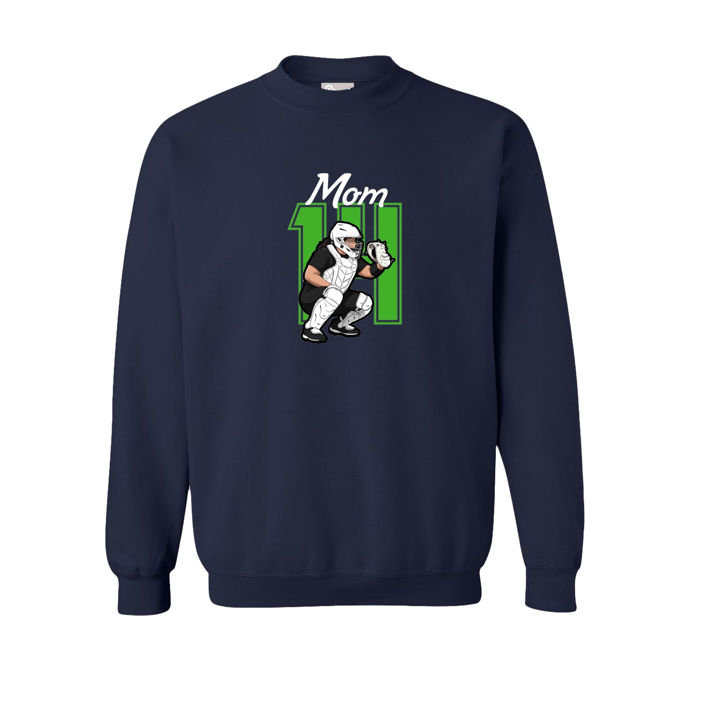 Fleece Crew — Mothers Day Shirsey in Navy
