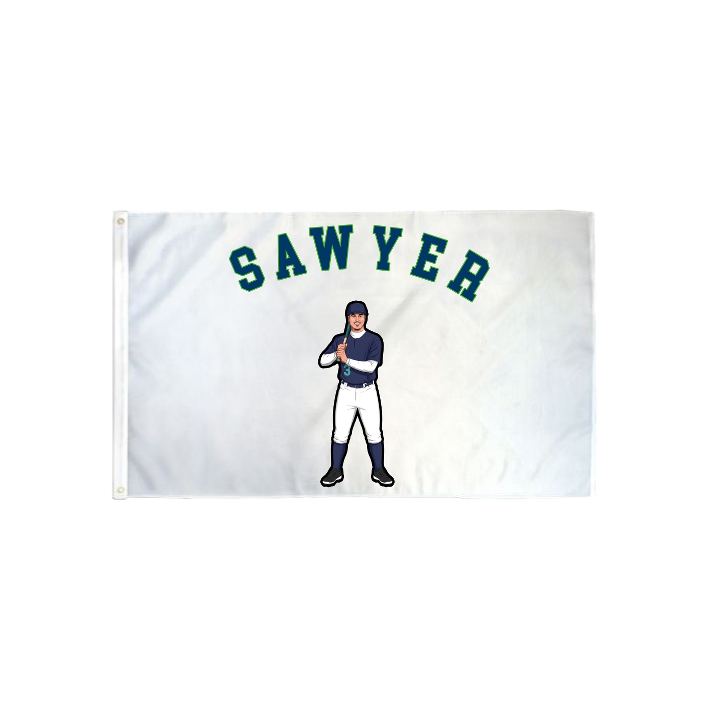 3x5 Flag — Shirsey Arch in Classic