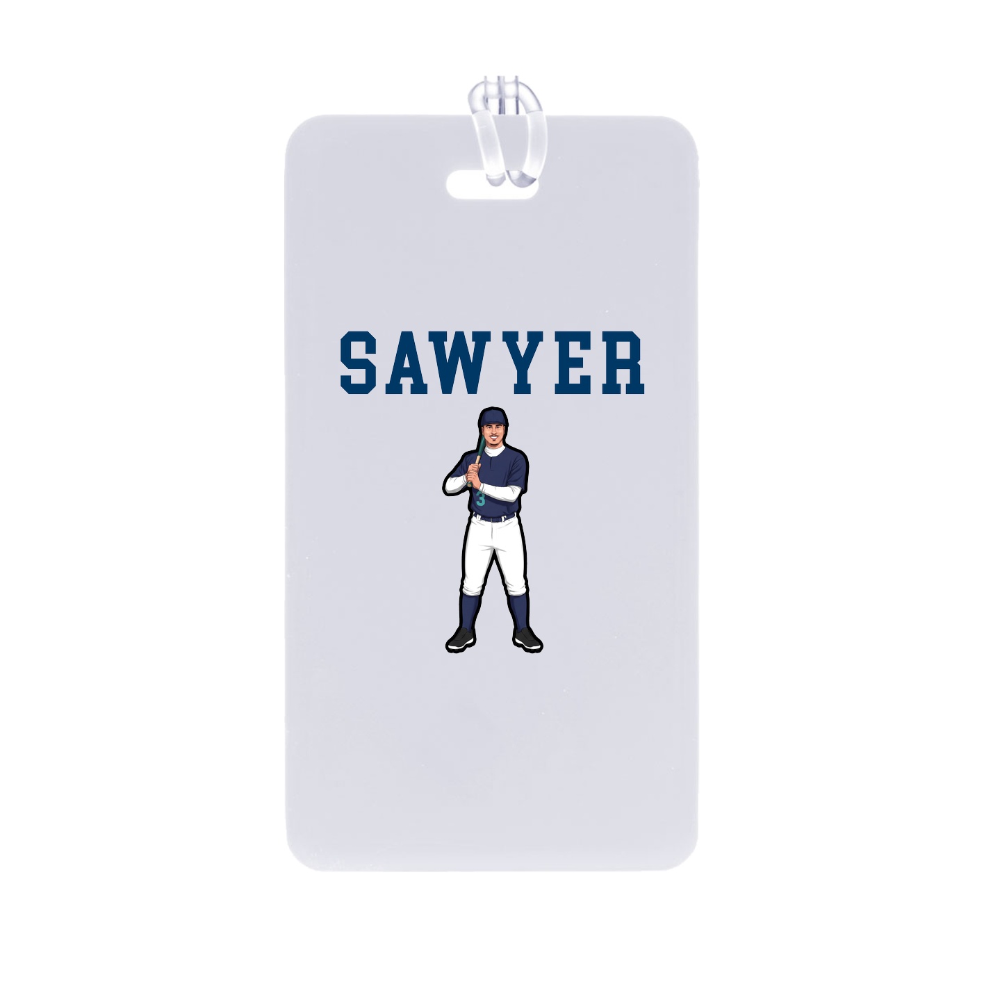 Bag Tag — Shirsey in Classic