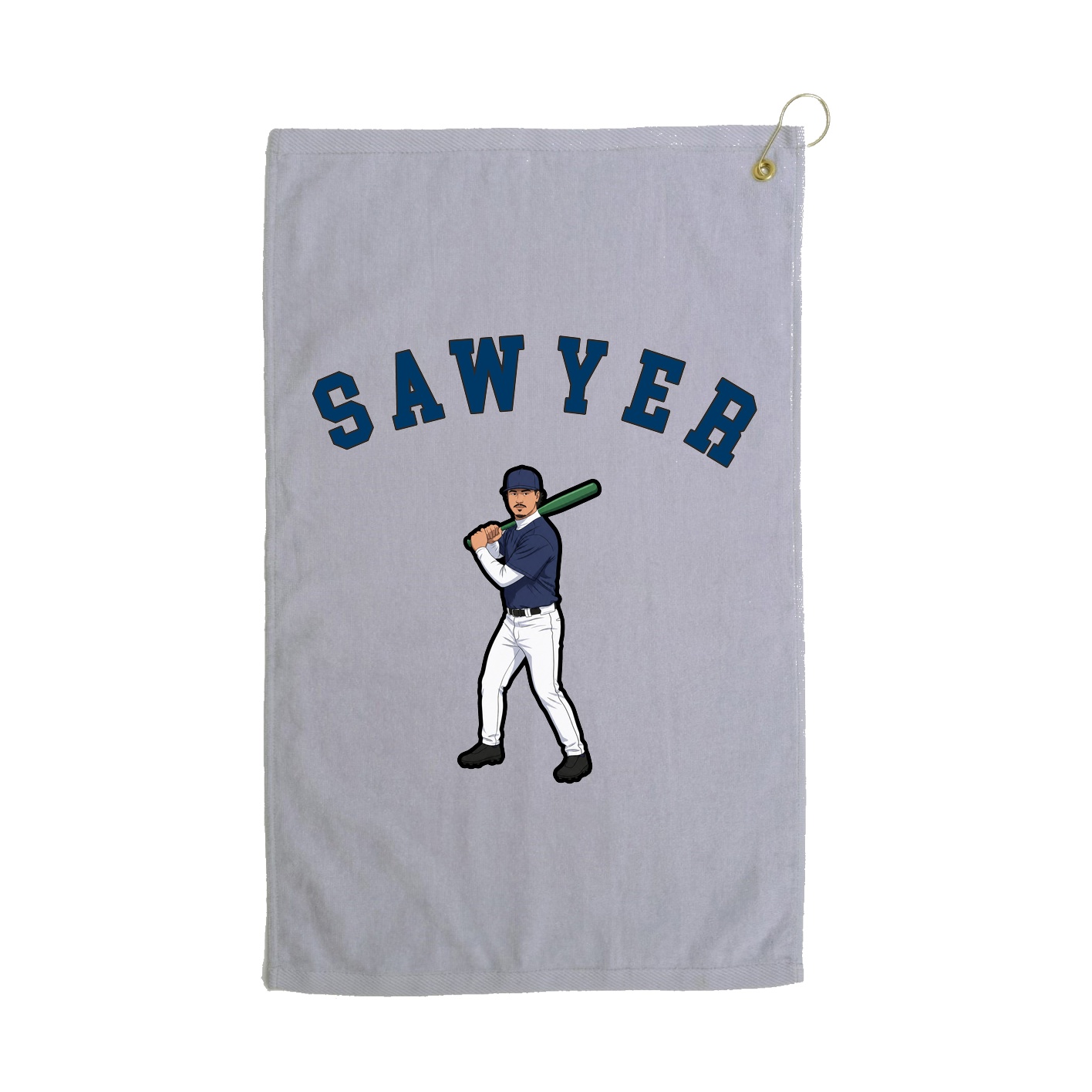 Golf Towel — Shirsey Arch in Grey