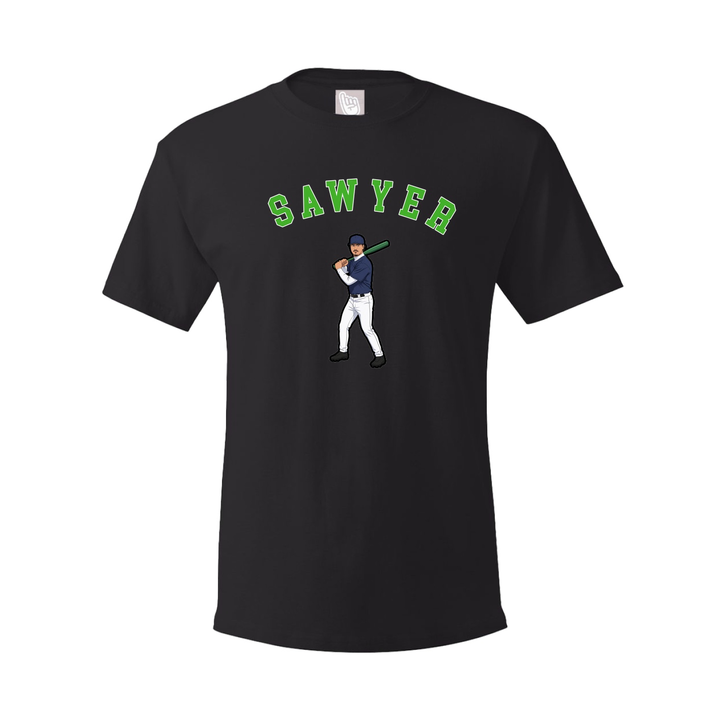 Tee — Shirsey Arch in Black