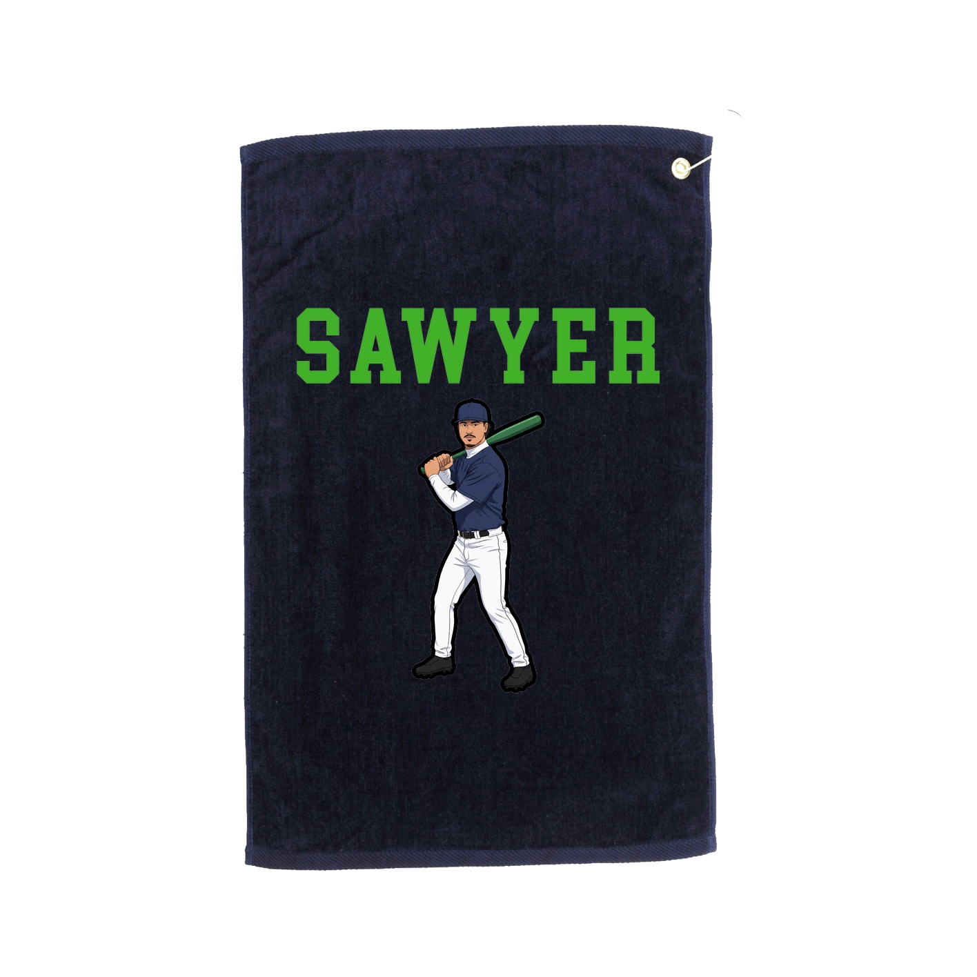 Golf Towel — Shirsey in Navy