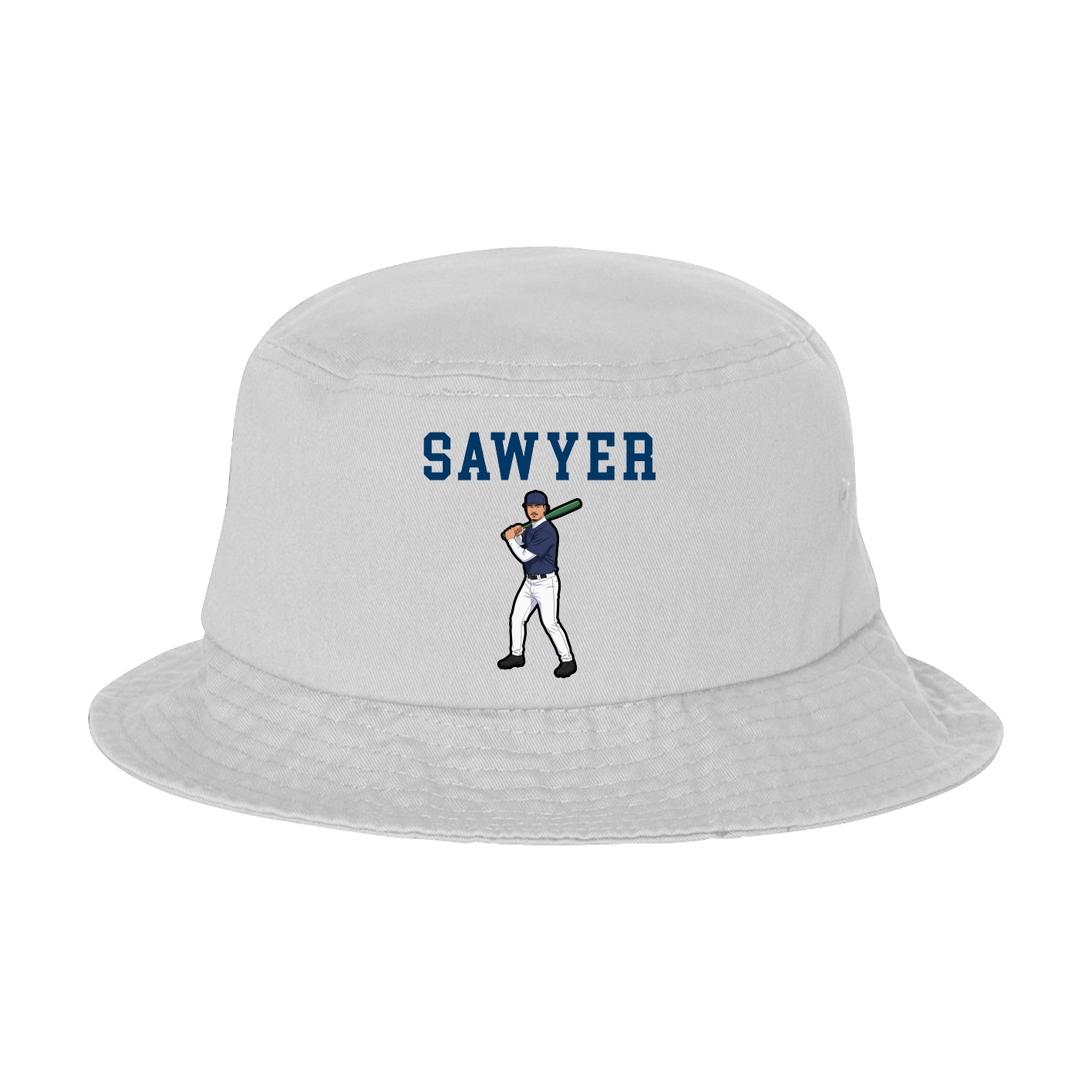Bucket Cap — Shirsey in White