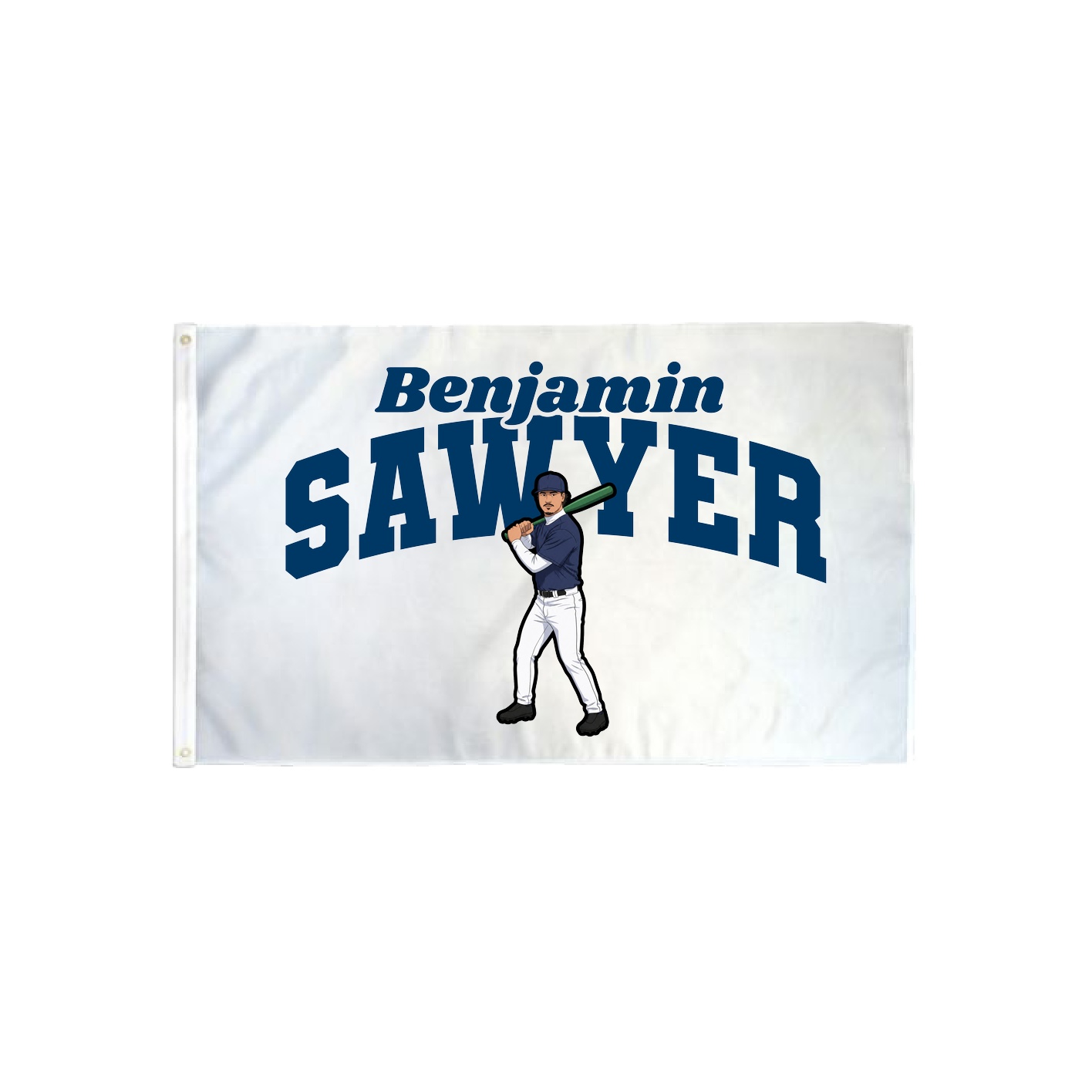 3x5 Flag — Signature Arch in Classic