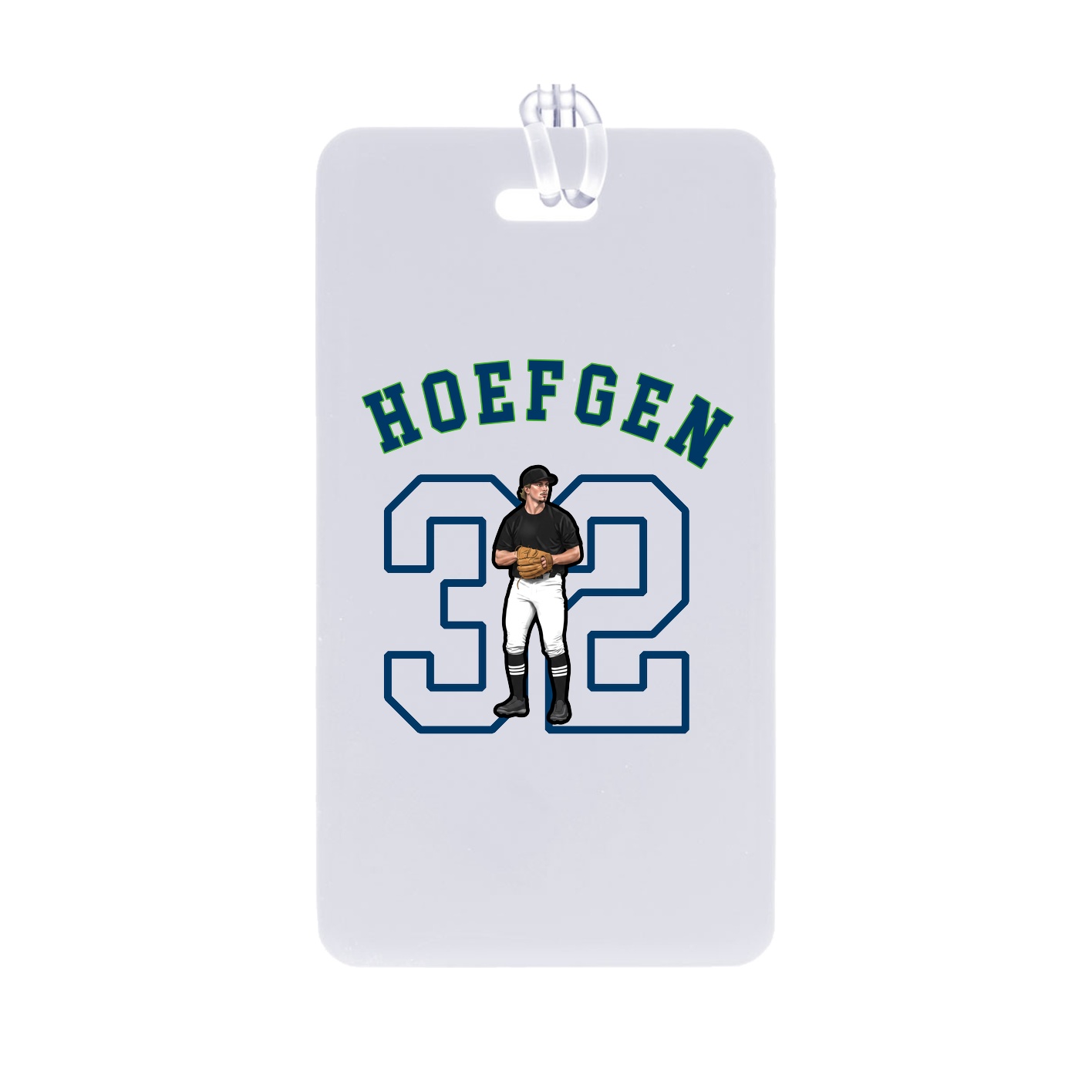 Bag Tag — Shirsey Arch in Classic
