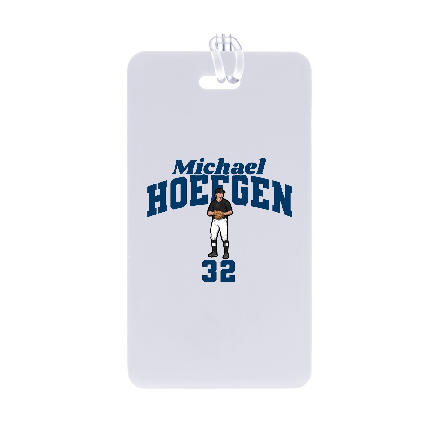 Bag Tag — Signature Arch in Classic