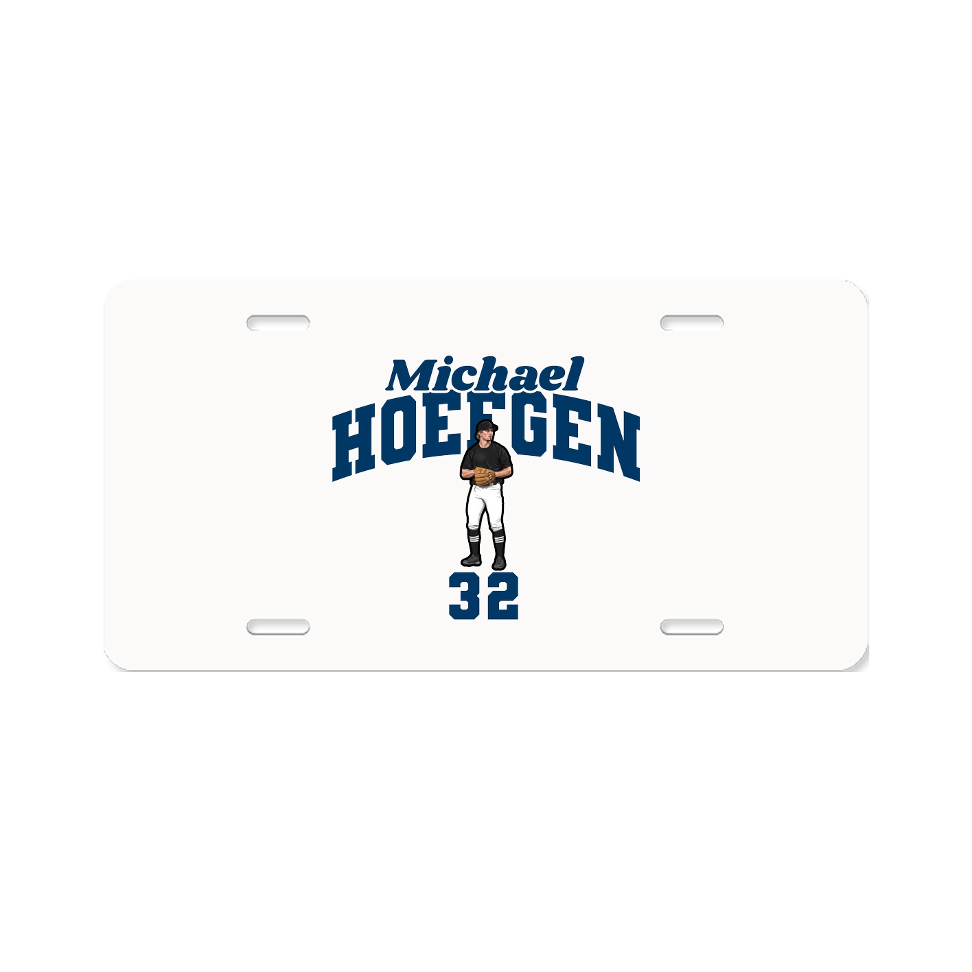License Plate — Signature Arch in Classic