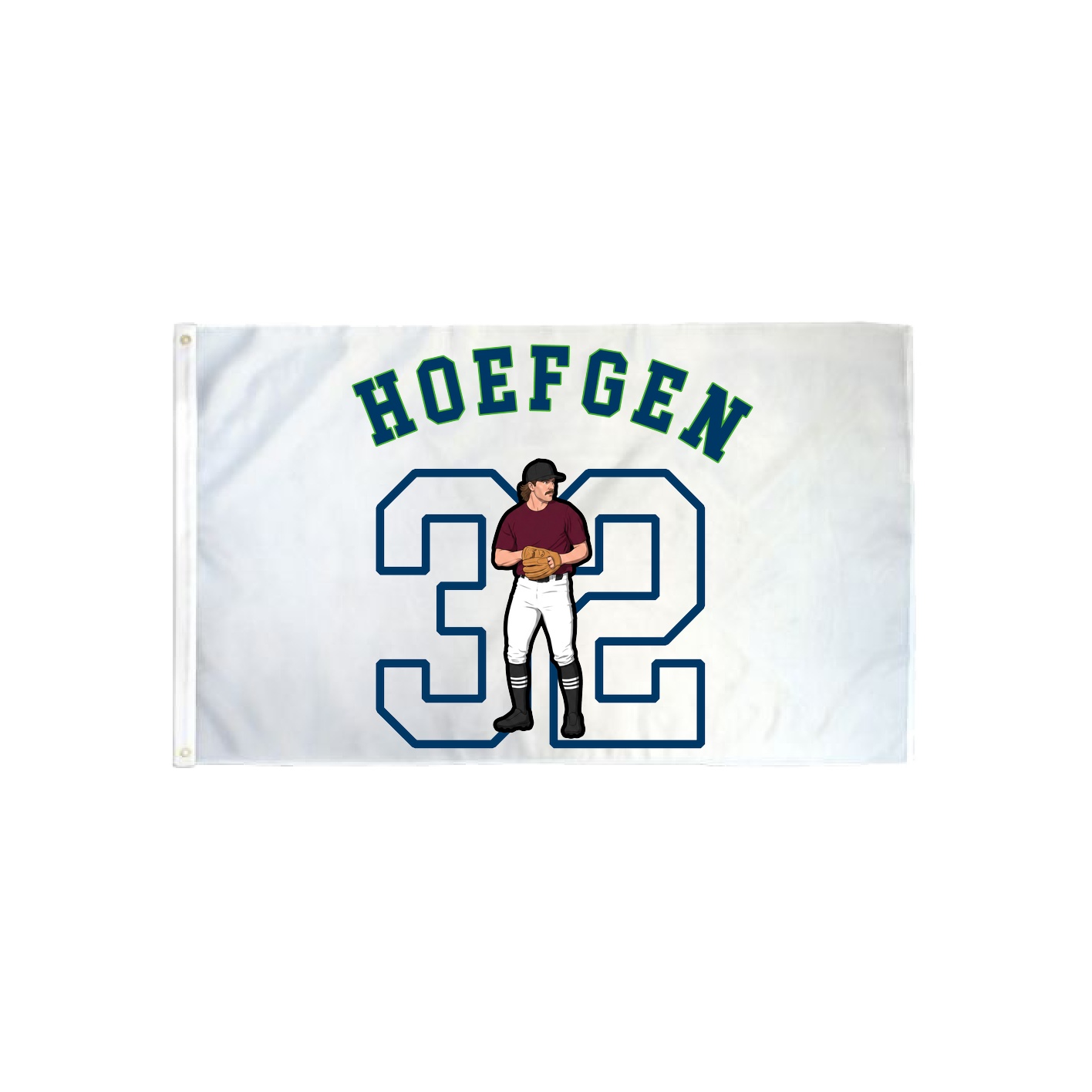 3x5 Flag — Shirsey Arch in Classic
