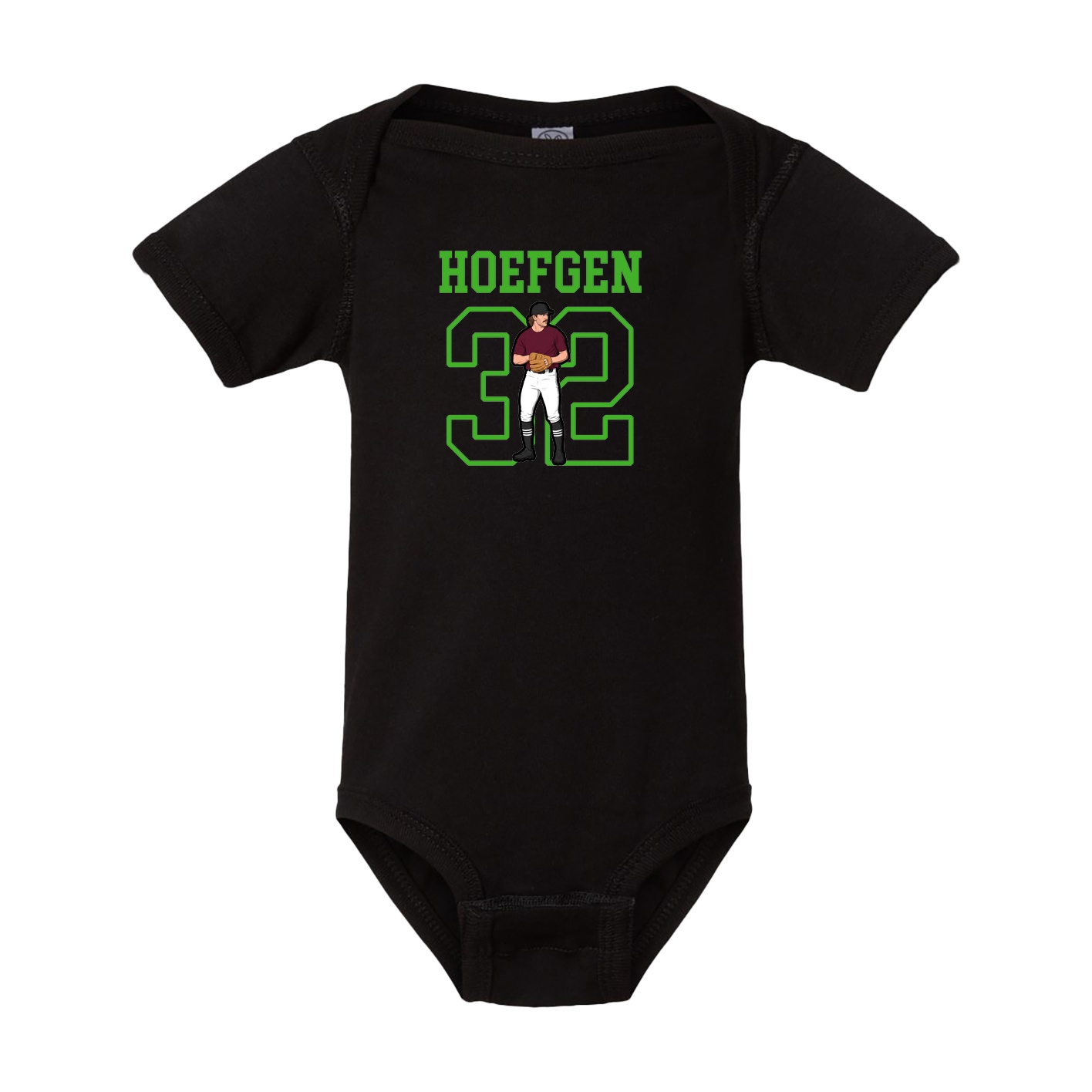 Baby Onesie — Shirsey in Black