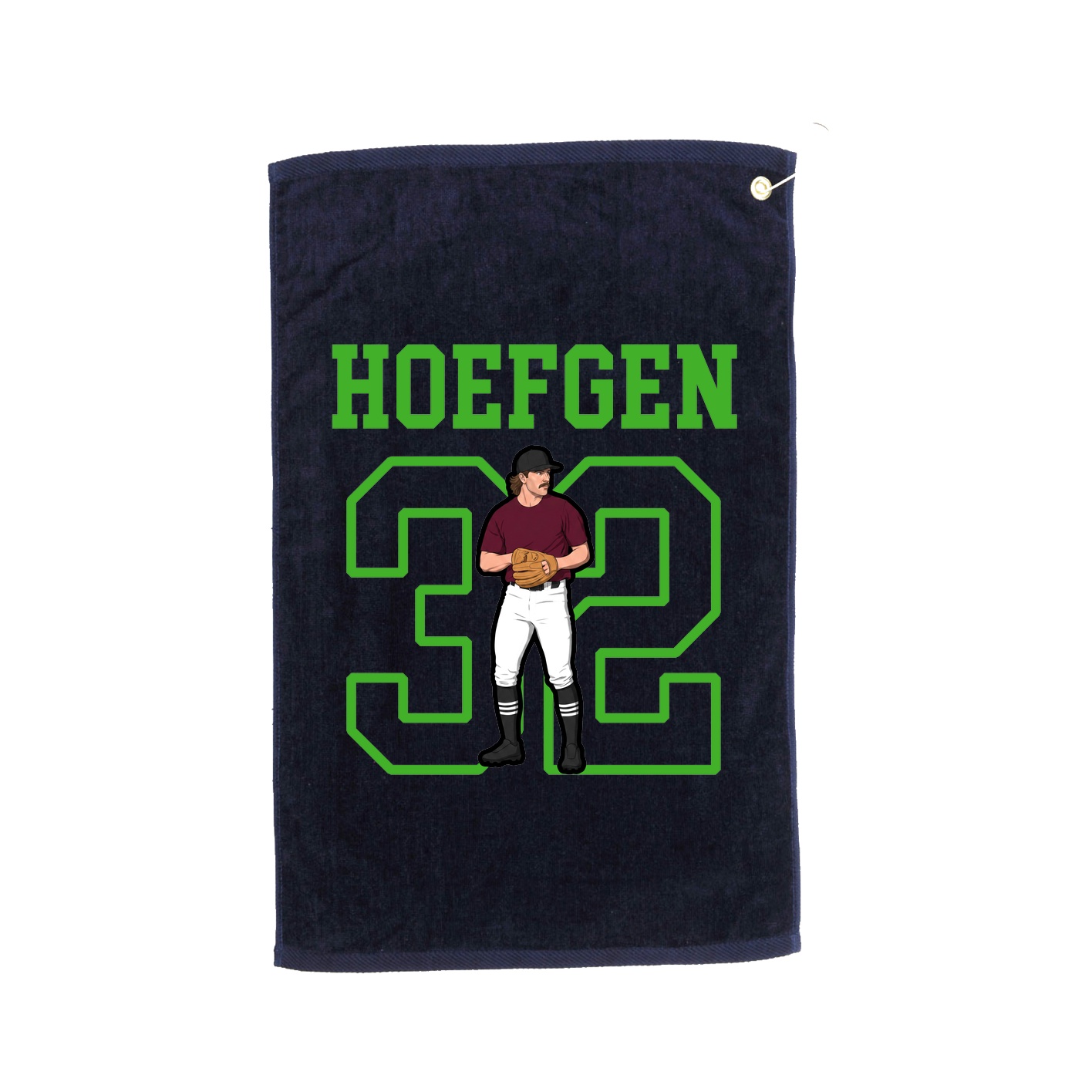 Golf Towel — Shirsey in Navy