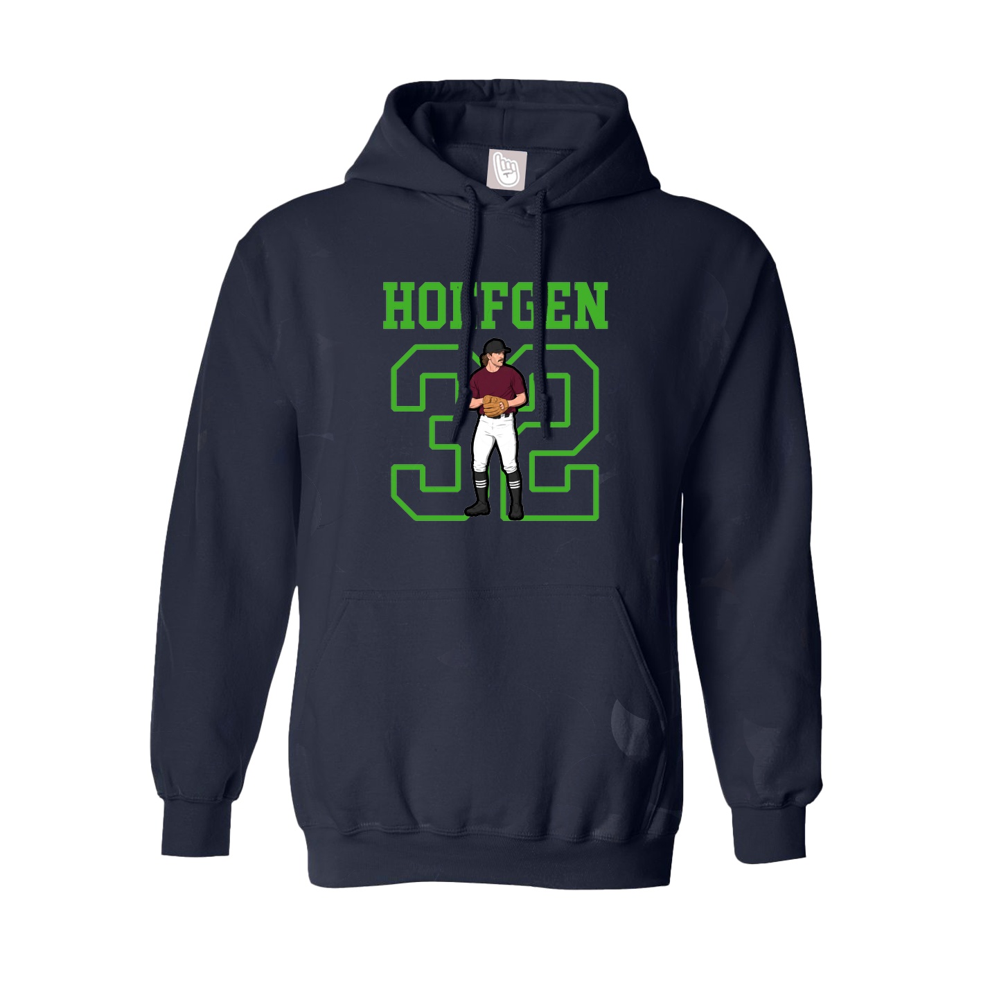 Hoodie — Shirsey in Navy