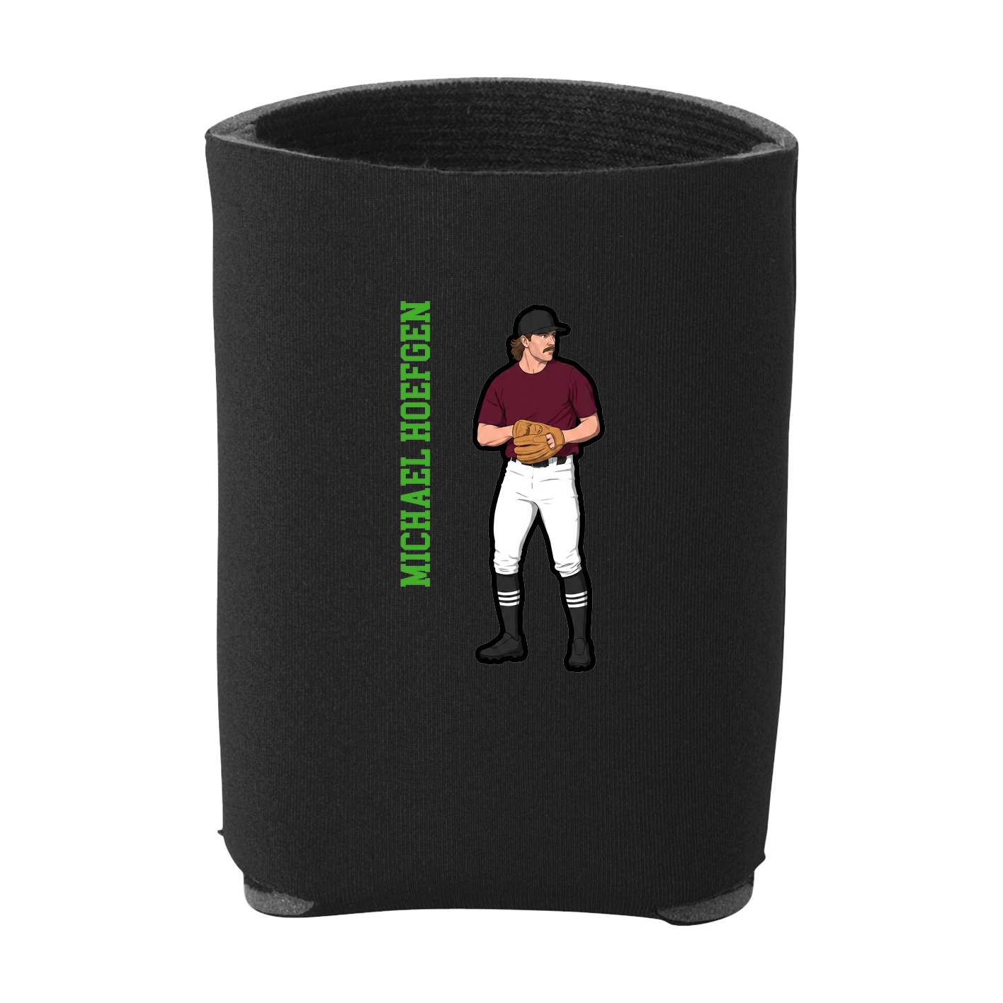 Can Holder — Name Vertical in Black