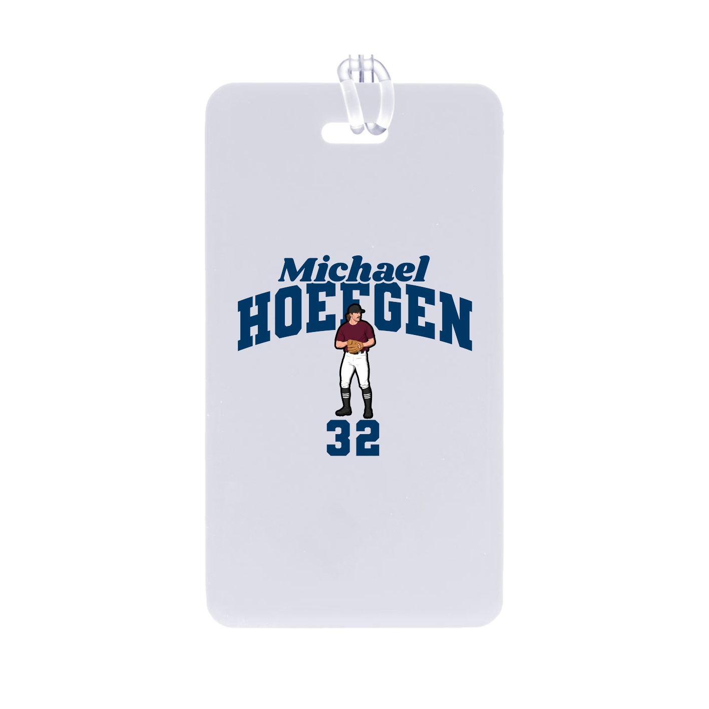 Bag Tag — Signature Arch in Classic