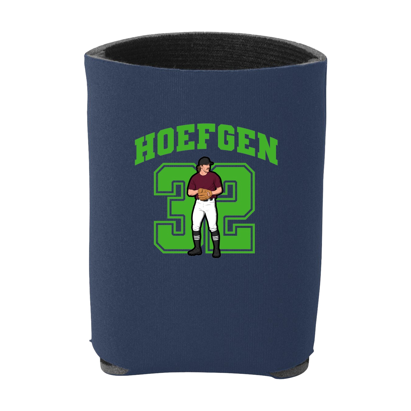 Can Holder — Number in Navy