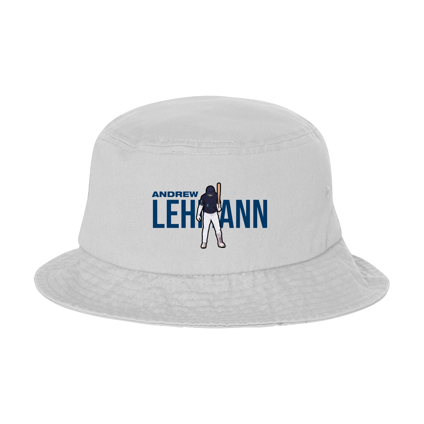 Bucket Cap — Player Name in White