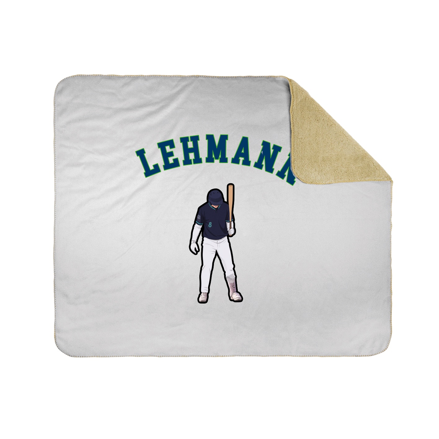Throw Blanket — Shirsey Arch in White