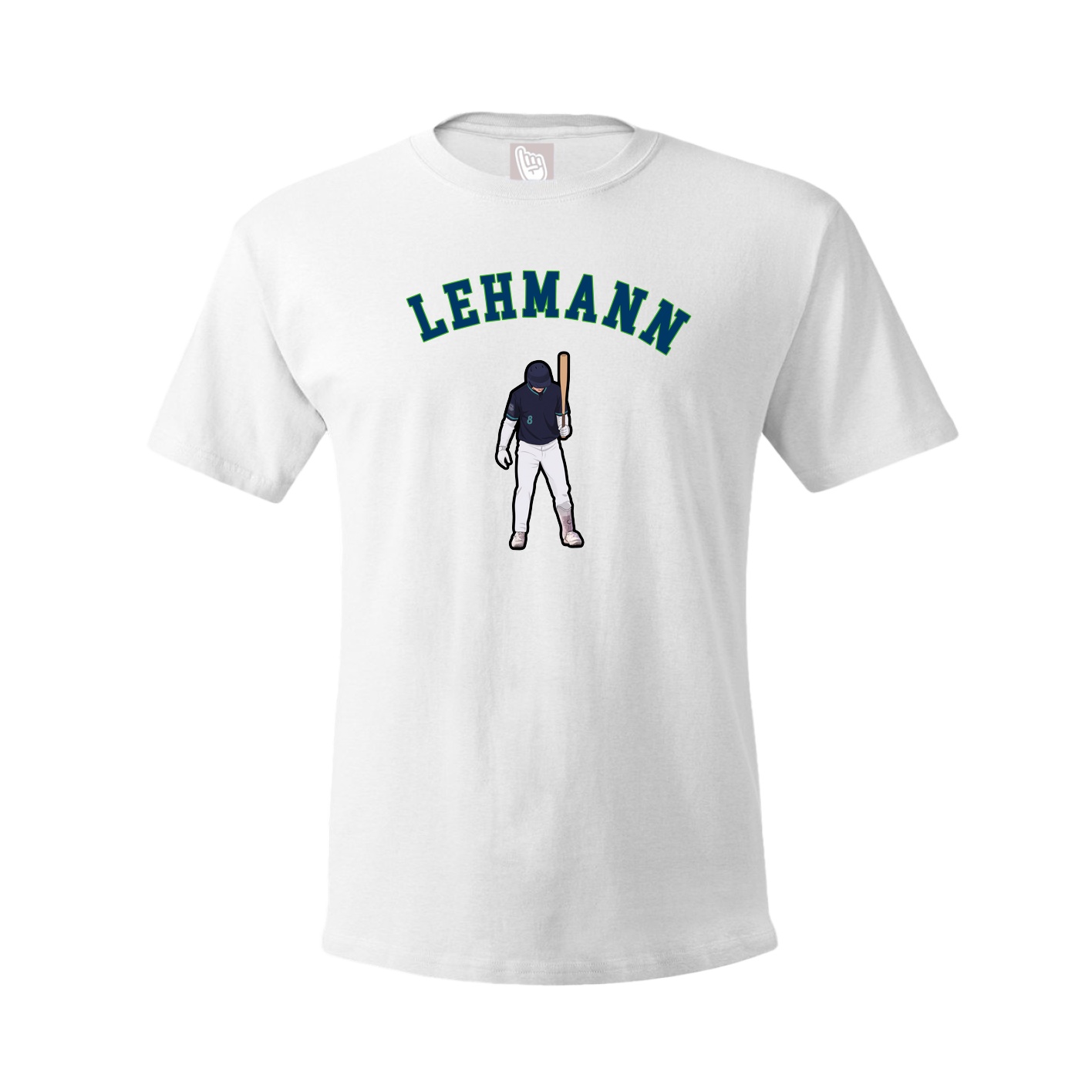 Youth Tee — Shirsey Arch in White
