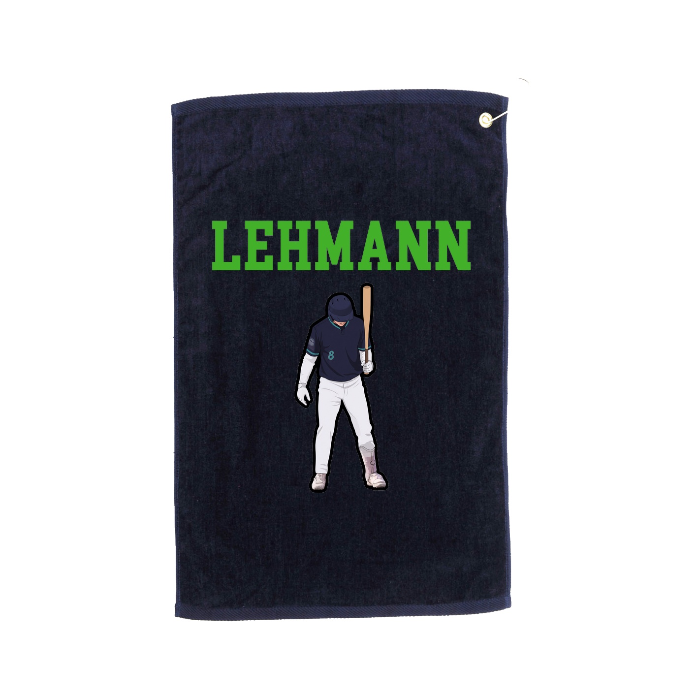 Golf Towel — Shirsey in Navy