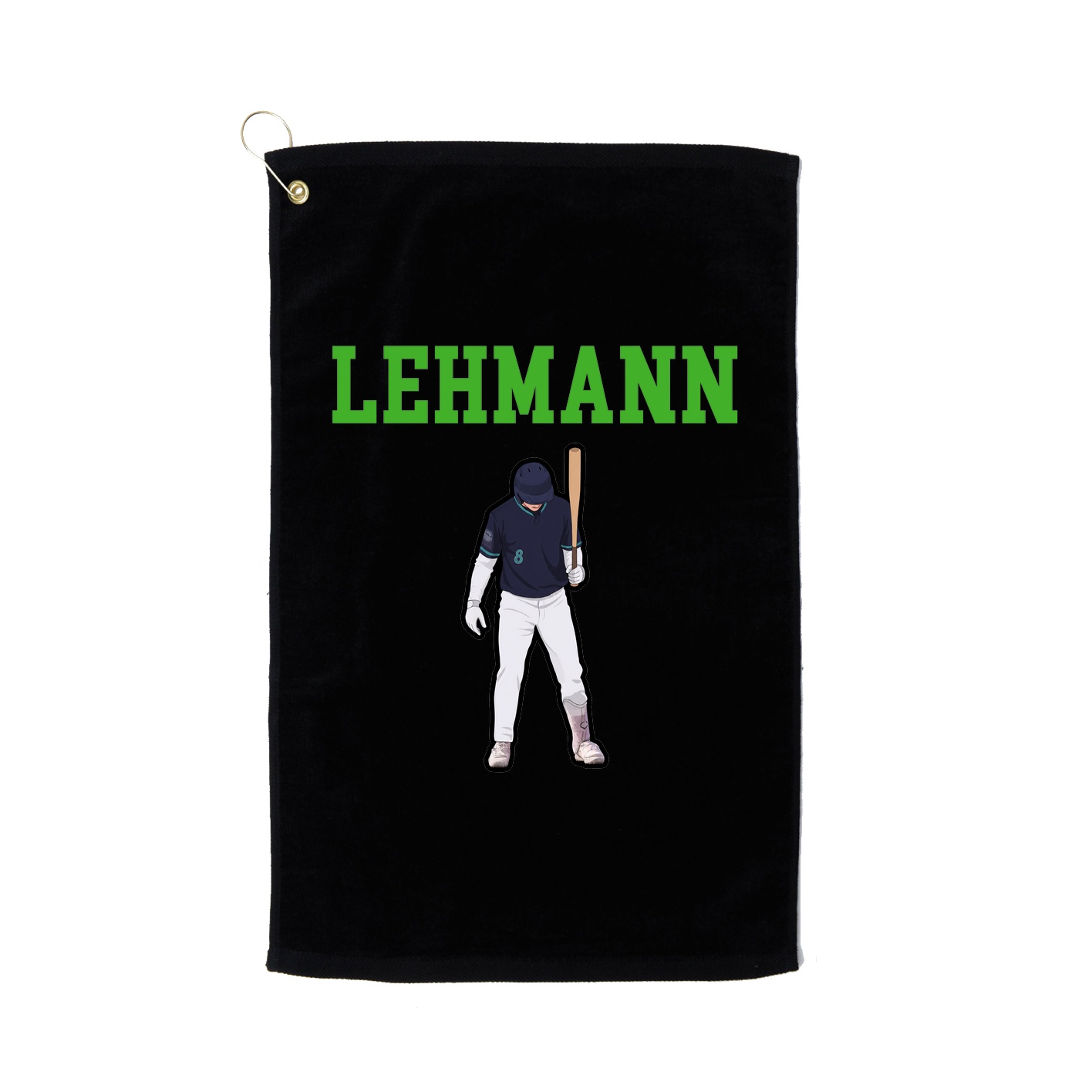 Golf Towel — Shirsey in Black