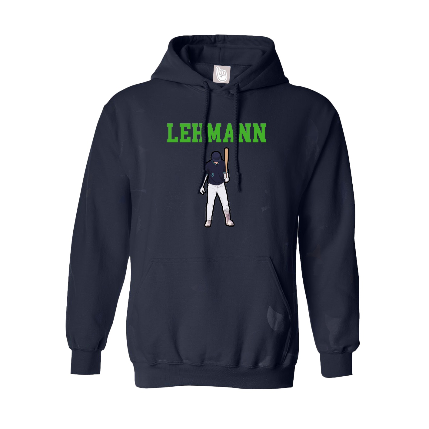 Hoodie — Shirsey in Navy