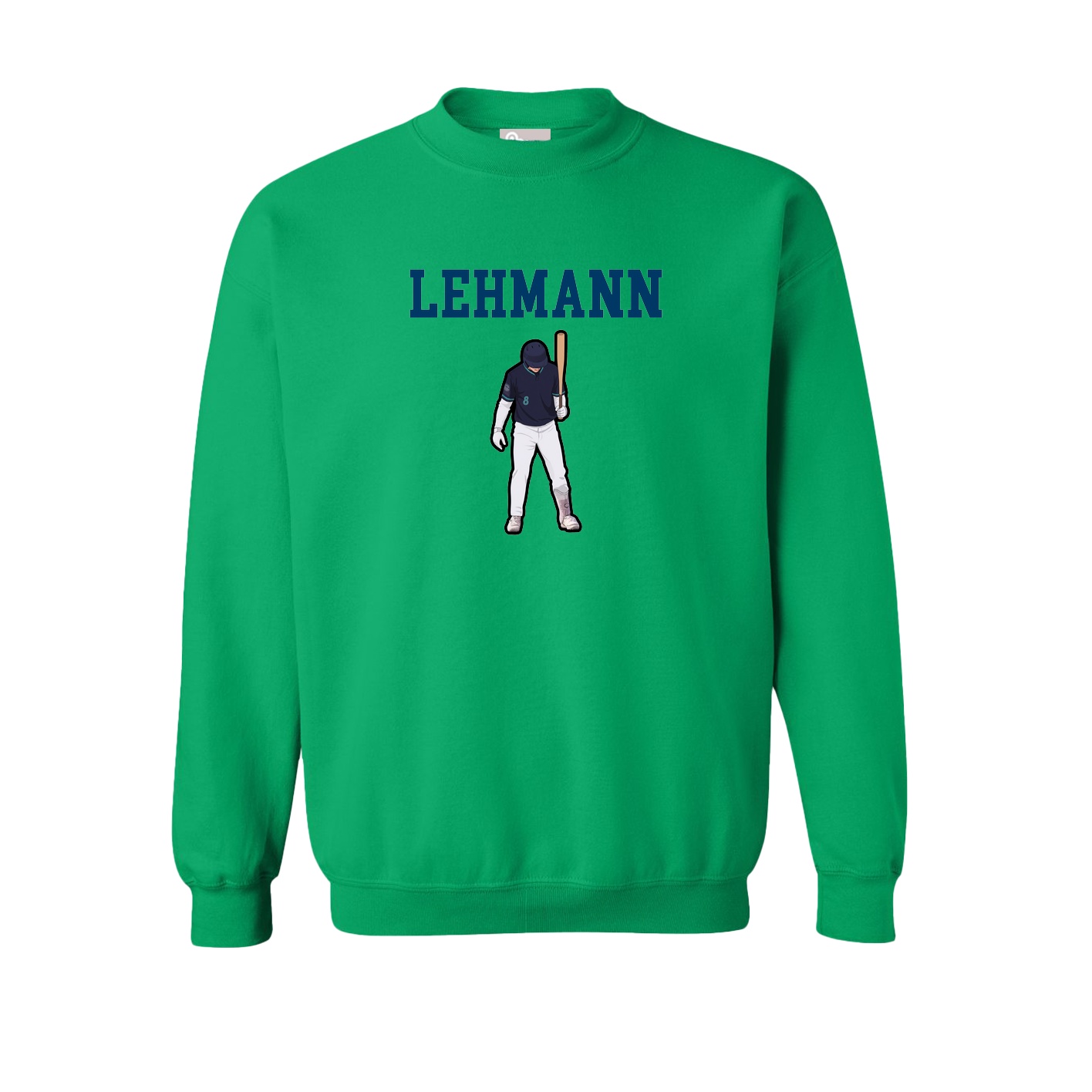 Fleece Crew — Shirsey in Green