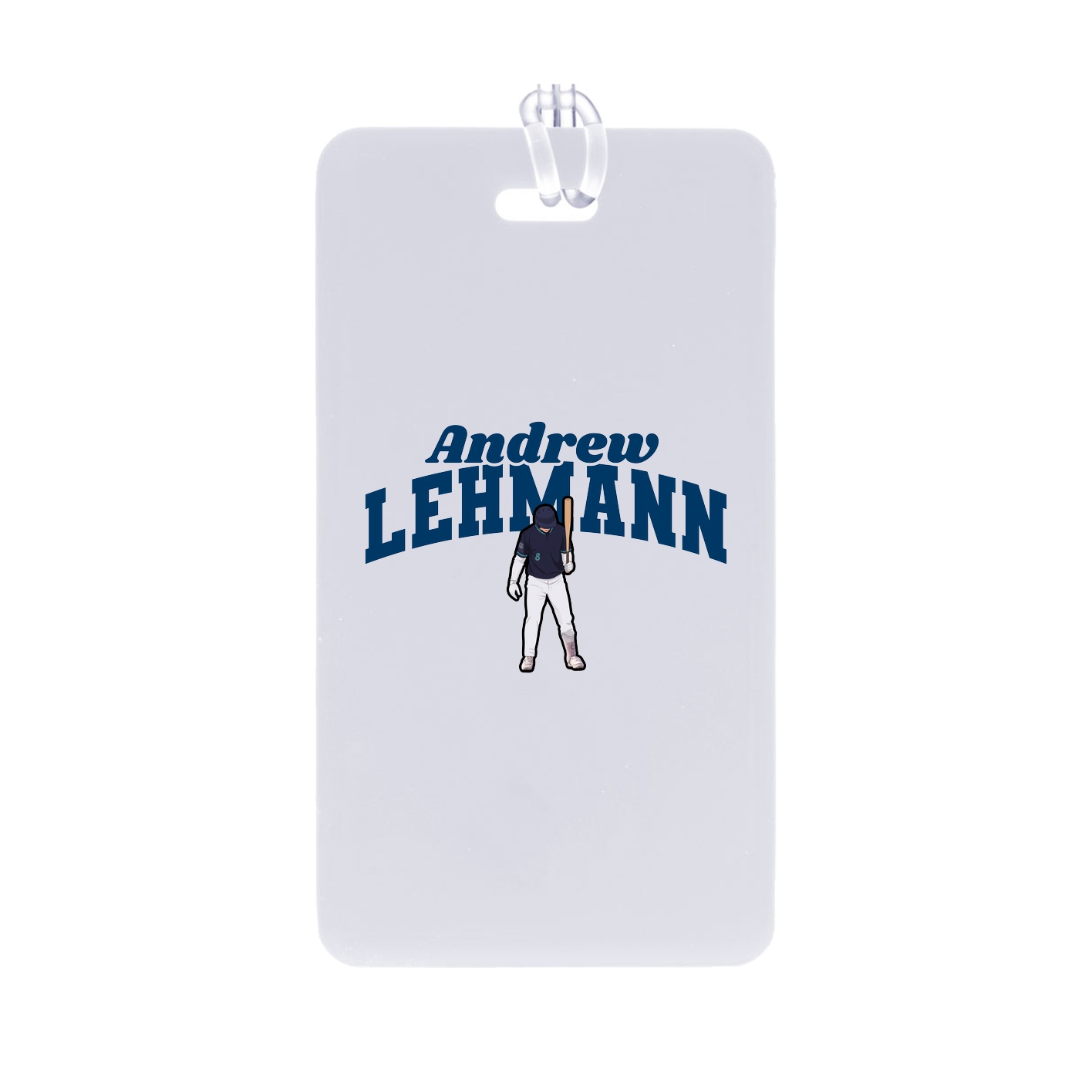 Bag Tag — Signature Arch in Classic