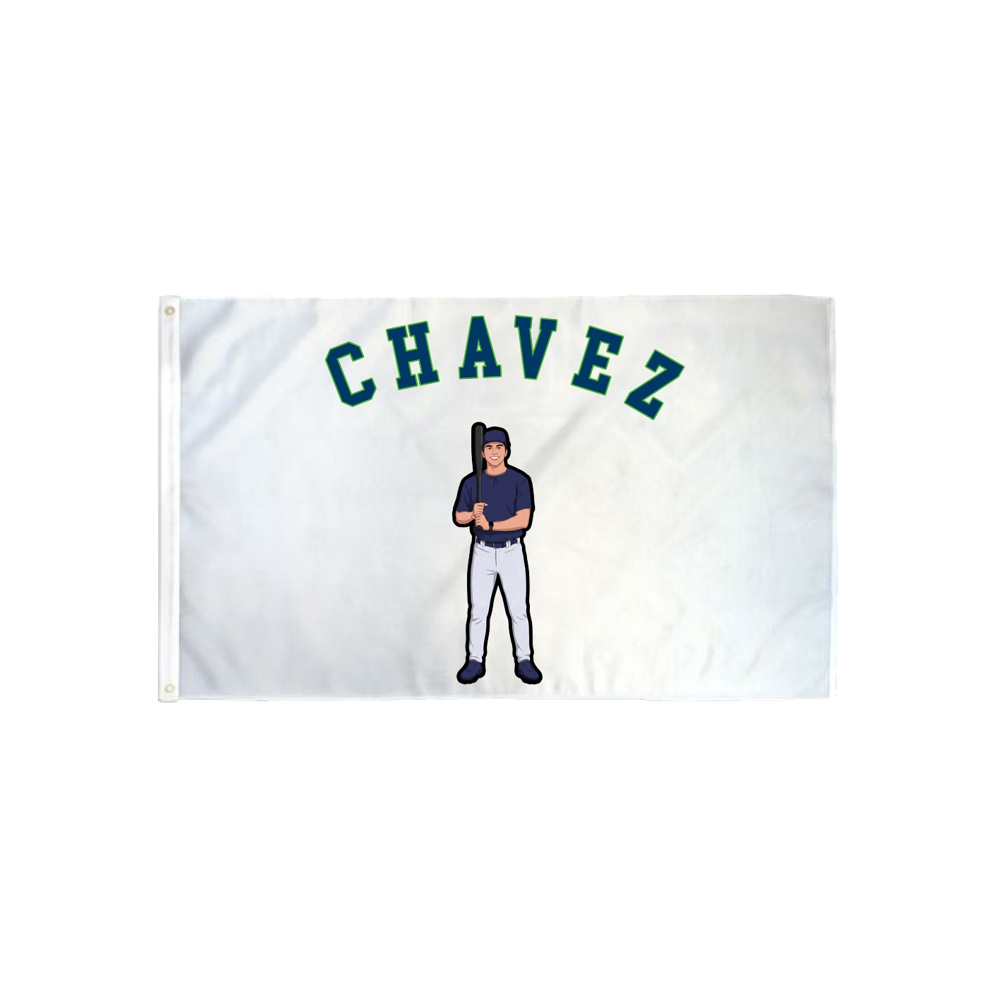 3x5 Flag — Shirsey Arch in Classic