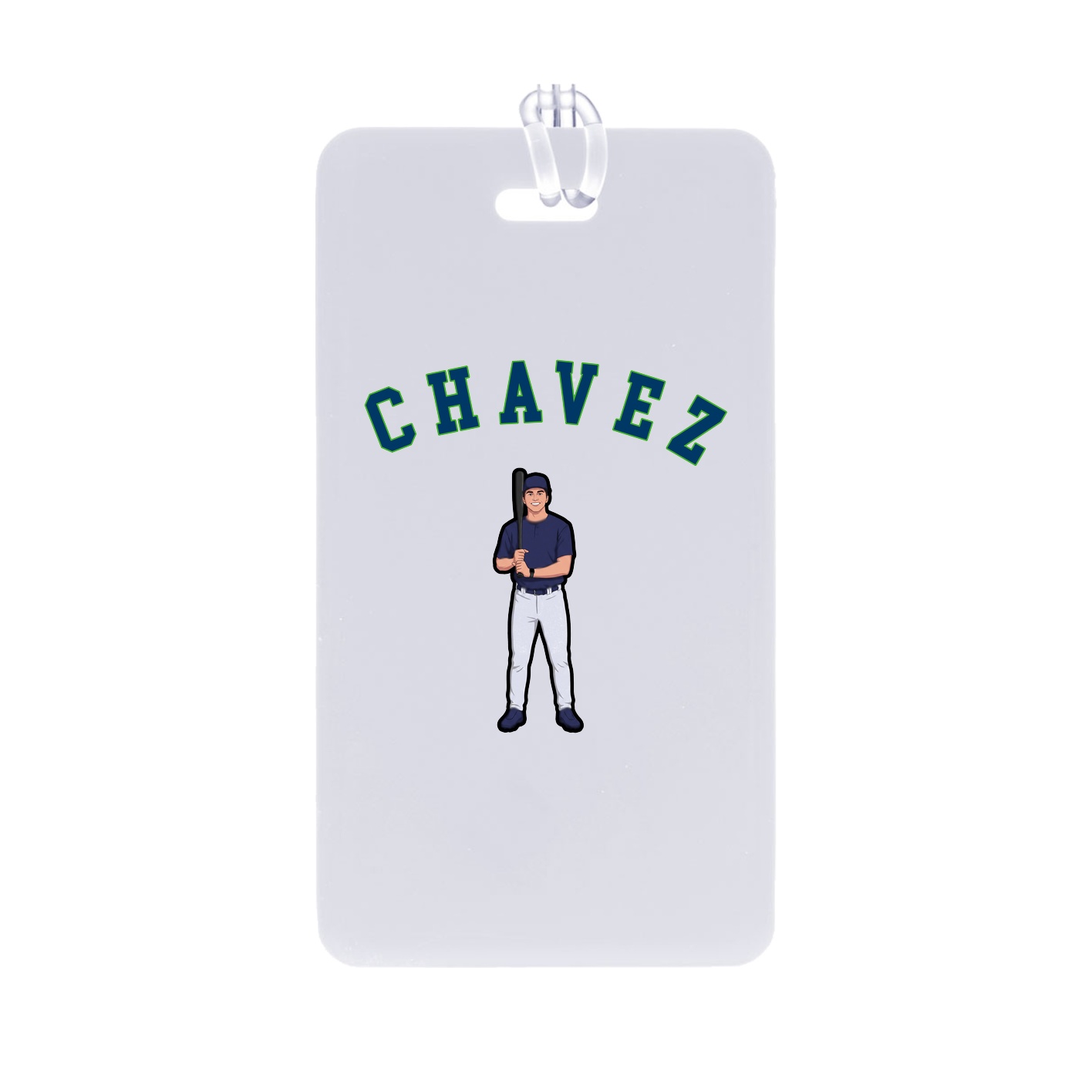 Bag Tag — Shirsey Arch in Classic