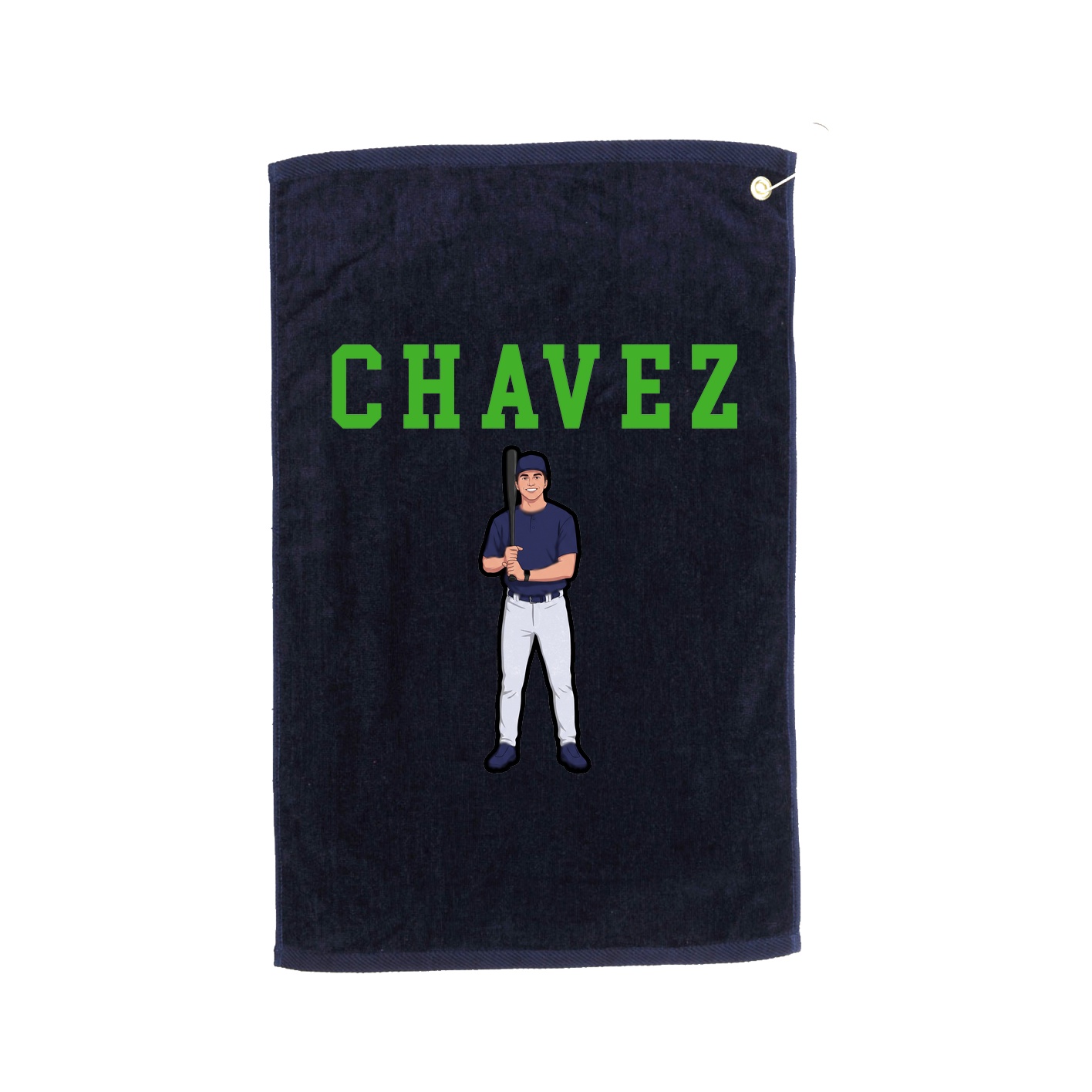 Golf Towel — Shirsey in Navy
