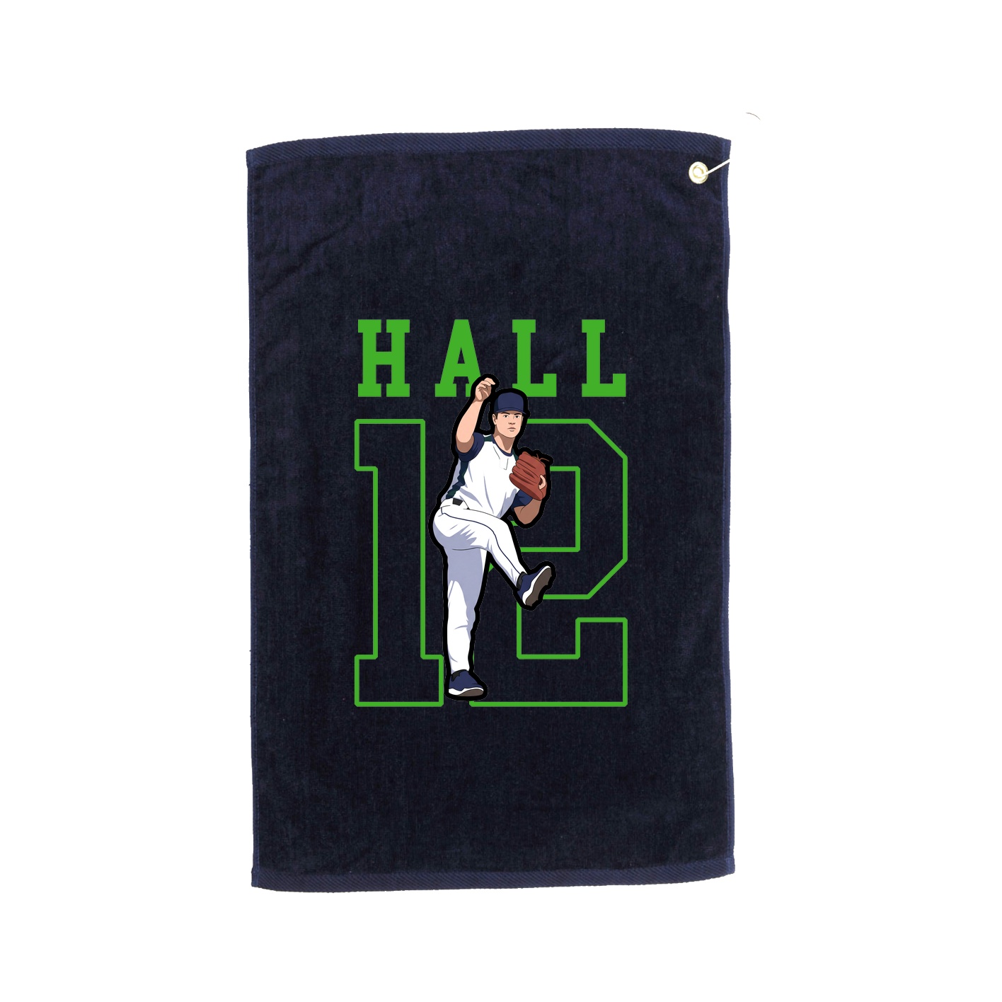 Terry Velour Golf Towel