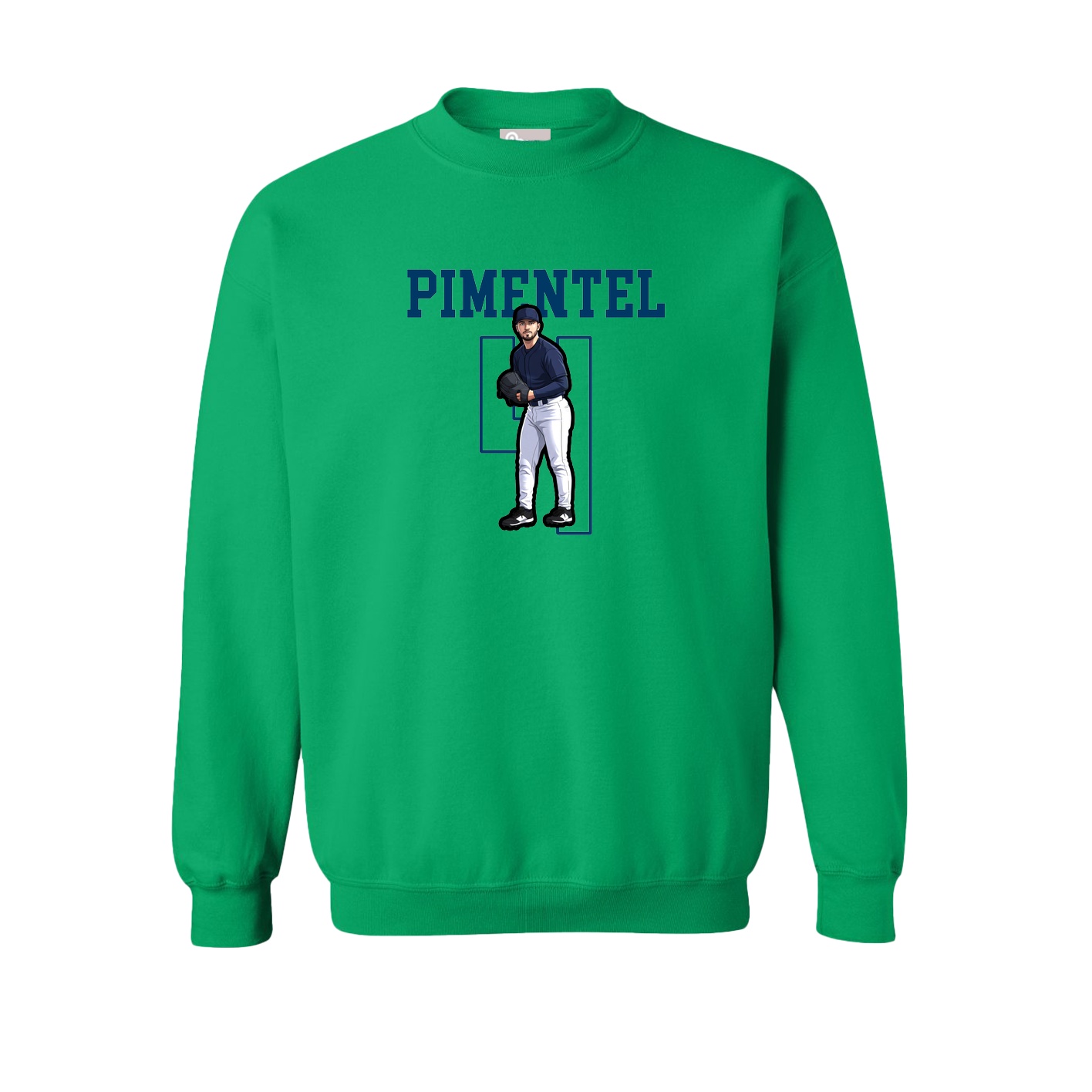 Fleece Crew — Shirsey in Green