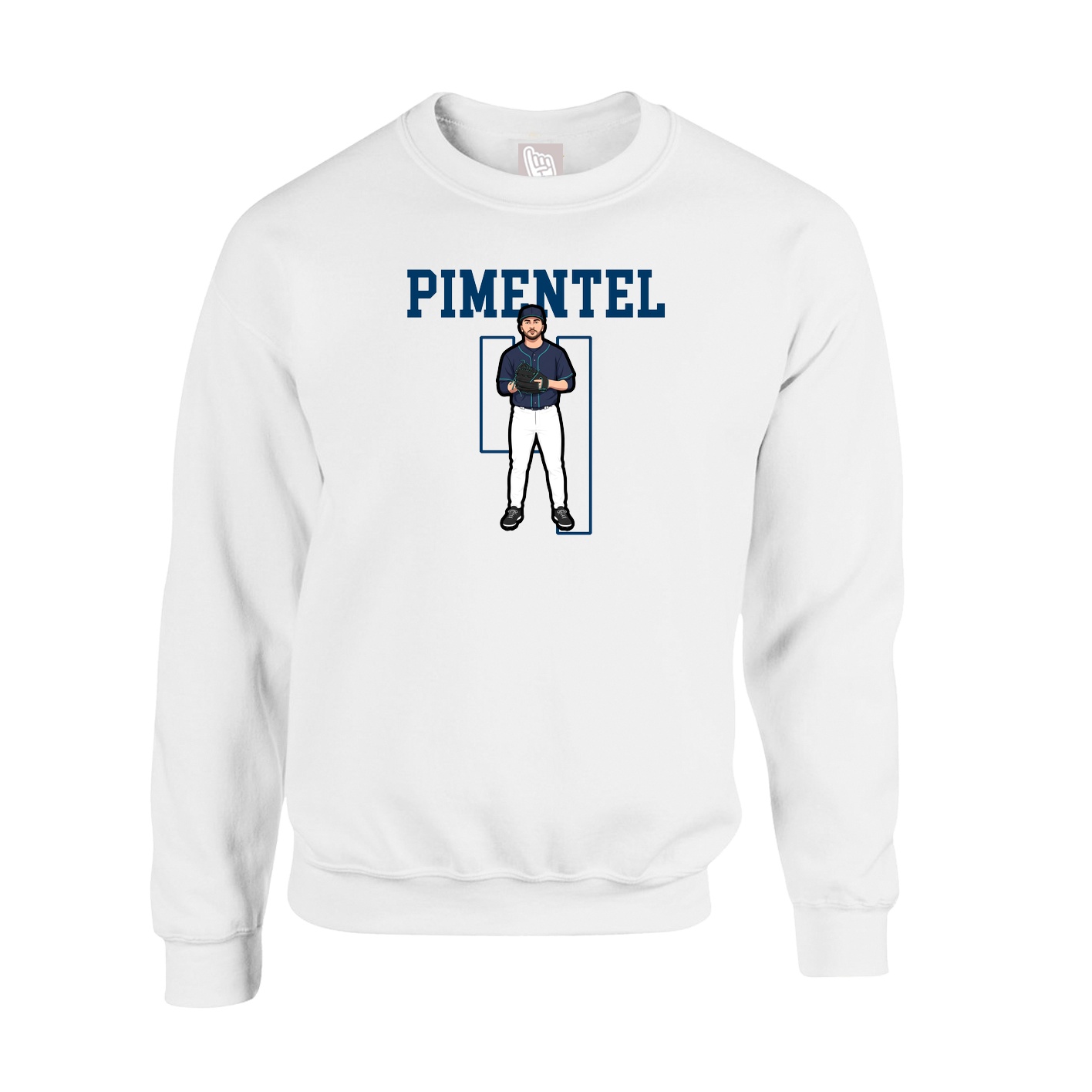 Fleece Crew — Shirsey in White