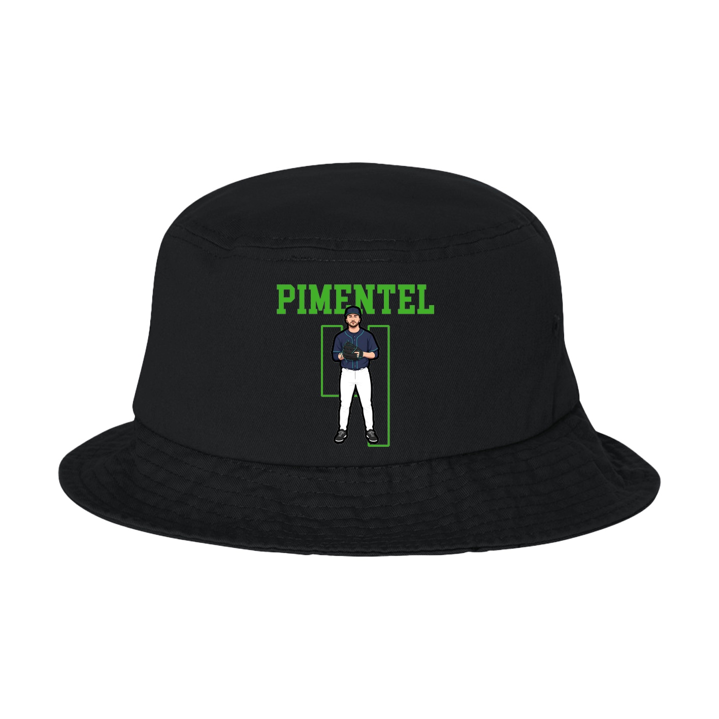Bucket Cap — Shirsey in Black