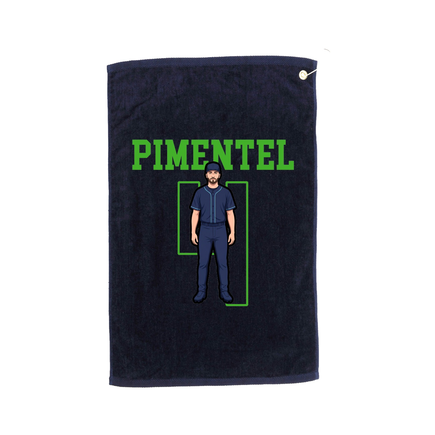 Golf Towel — Shirsey in Navy