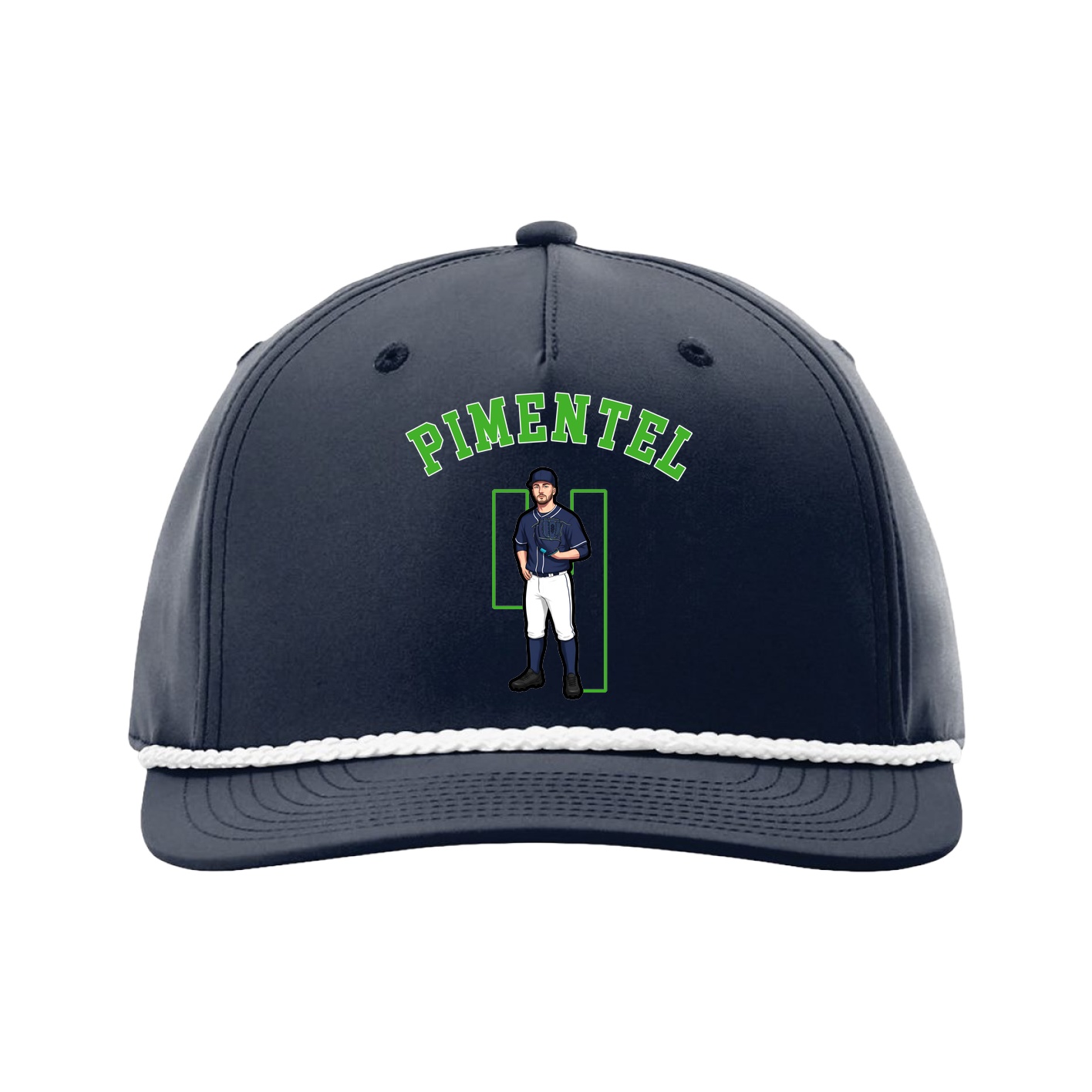 Five-Panel Classic Rope Cap