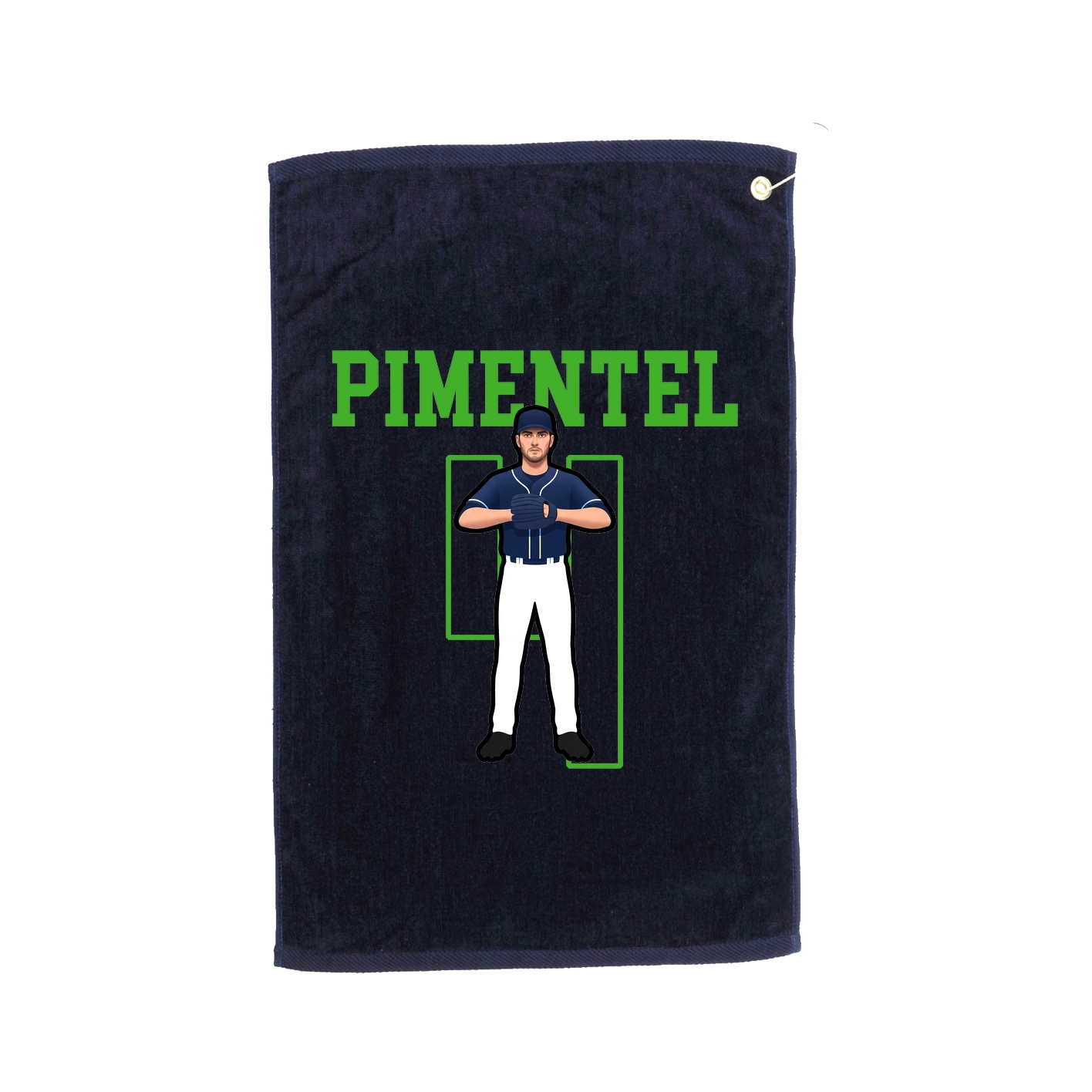 Golf Towel — Shirsey in Navy
